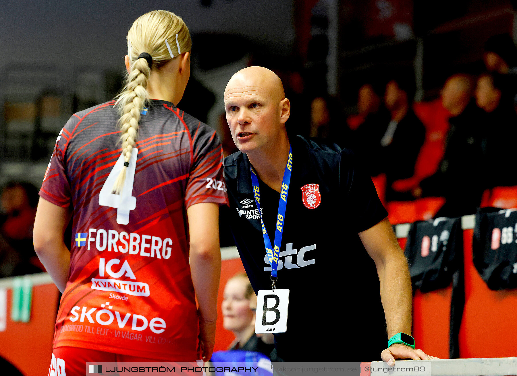 ATG Svenska Cupen 1/8-final 2 Skövde HF-OV Helsingborg HK 34-19,dam,Skövde Idrottshall,Skövde,Sverige,Handboll,,2023,318870