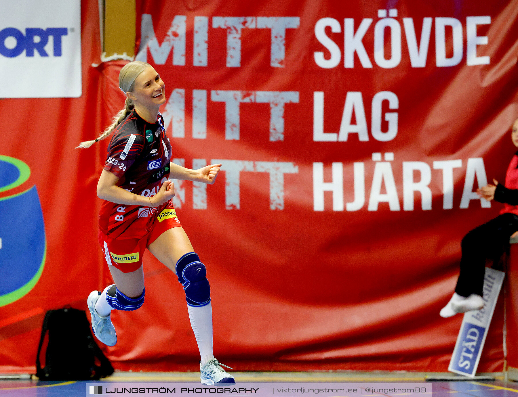 ATG Svenska Cupen 1/8-final 2 Skövde HF-OV Helsingborg HK 34-19,dam,Skövde Idrottshall,Skövde,Sverige,Handboll,,2023,318874