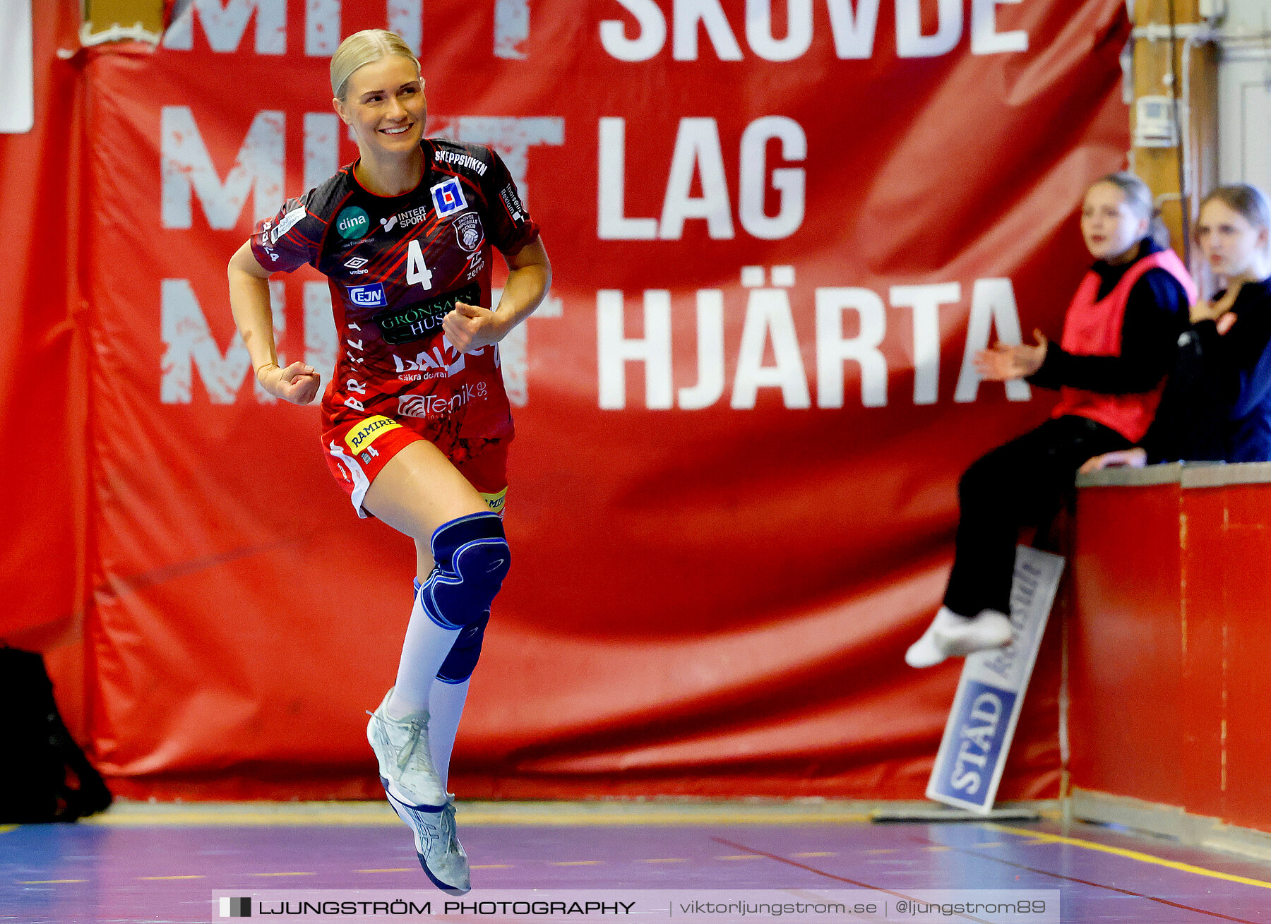 ATG Svenska Cupen 1/8-final 2 Skövde HF-OV Helsingborg HK 34-19,dam,Skövde Idrottshall,Skövde,Sverige,Handboll,,2023,318875