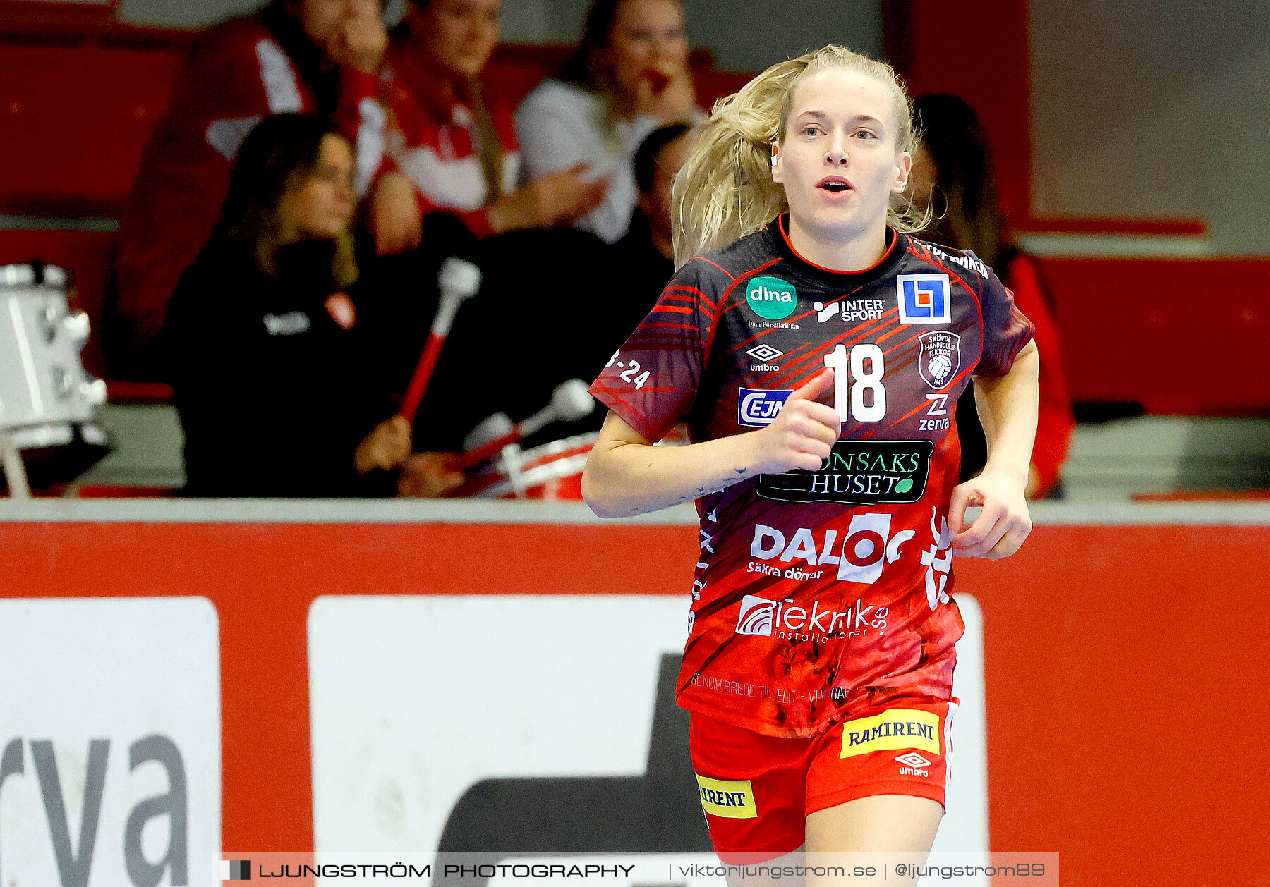 ATG Svenska Cupen 1/8-final 2 Skövde HF-OV Helsingborg HK 34-19,dam,Skövde Idrottshall,Skövde,Sverige,Handboll,,2023,318885