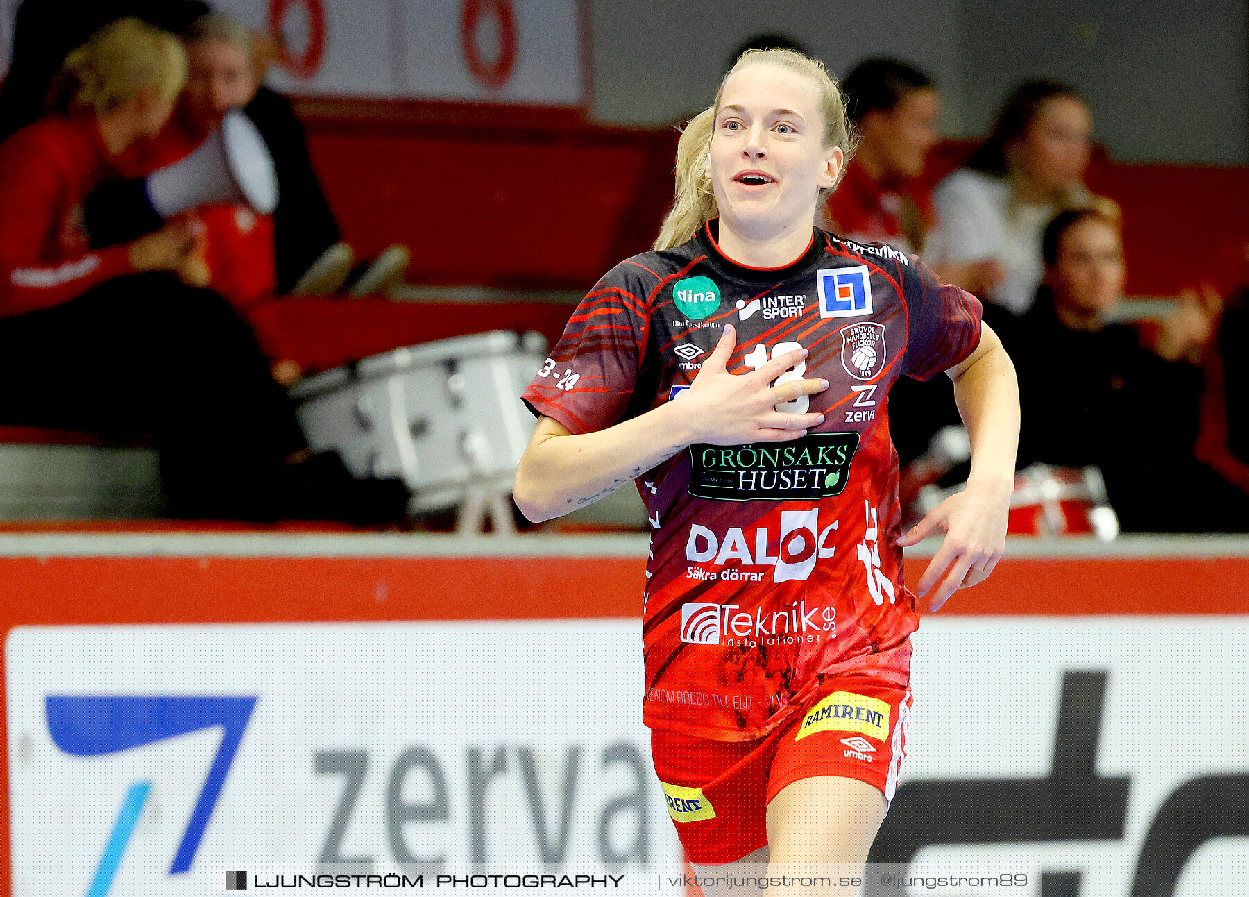 ATG Svenska Cupen 1/8-final 2 Skövde HF-OV Helsingborg HK 34-19,dam,Skövde Idrottshall,Skövde,Sverige,Handboll,,2023,318886