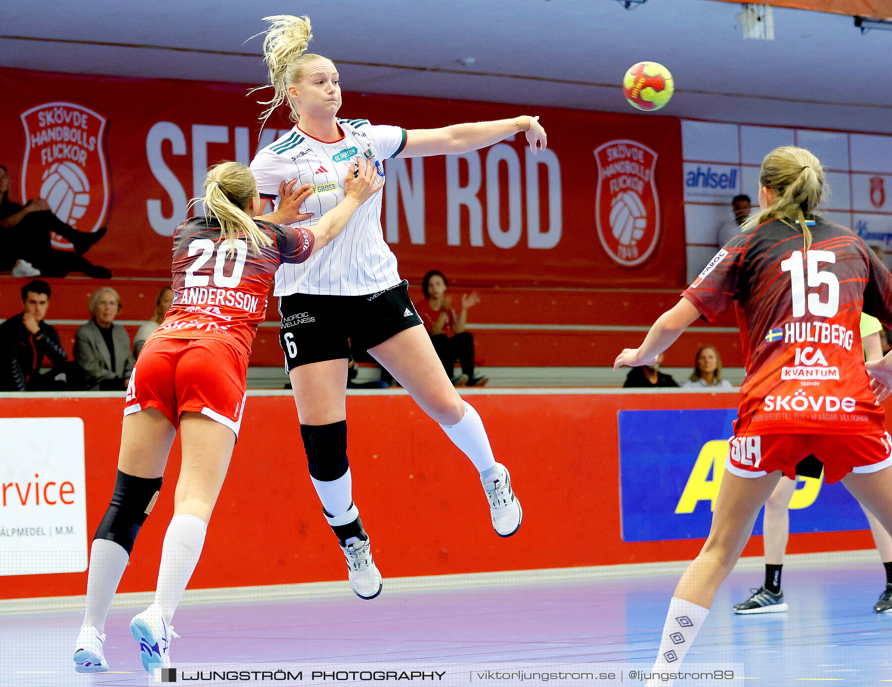 ATG Svenska Cupen 1/8-final 2 Skövde HF-OV Helsingborg HK 34-19,dam,Skövde Idrottshall,Skövde,Sverige,Handboll,,2023,318888