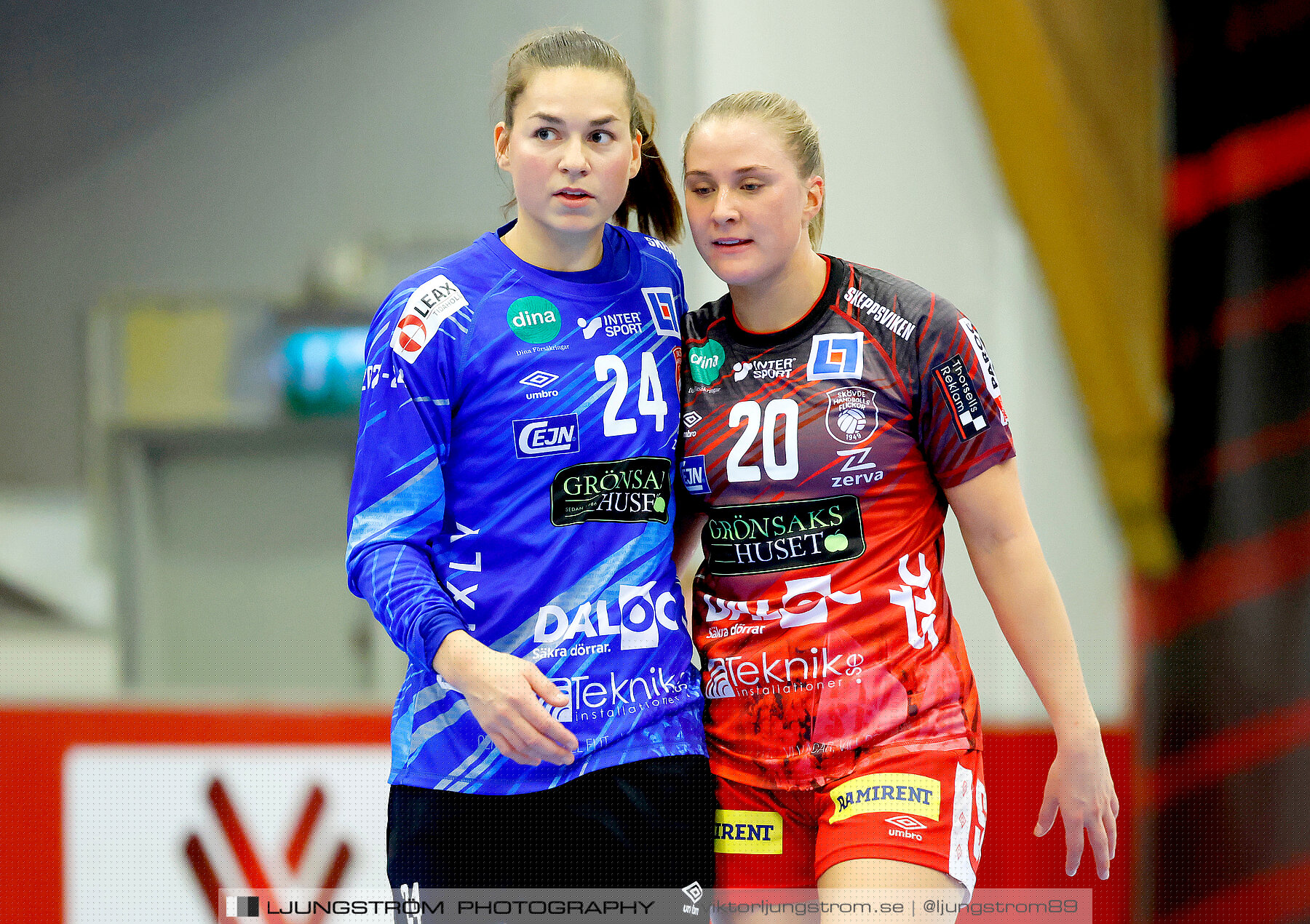 ATG Svenska Cupen 1/8-final 2 Skövde HF-OV Helsingborg HK 34-19,dam,Skövde Idrottshall,Skövde,Sverige,Handboll,,2023,318893
