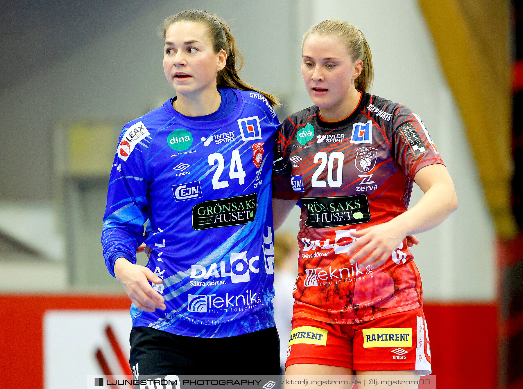 ATG Svenska Cupen 1/8-final 2 Skövde HF-OV Helsingborg HK 34-19,dam,Skövde Idrottshall,Skövde,Sverige,Handboll,,2023,318894