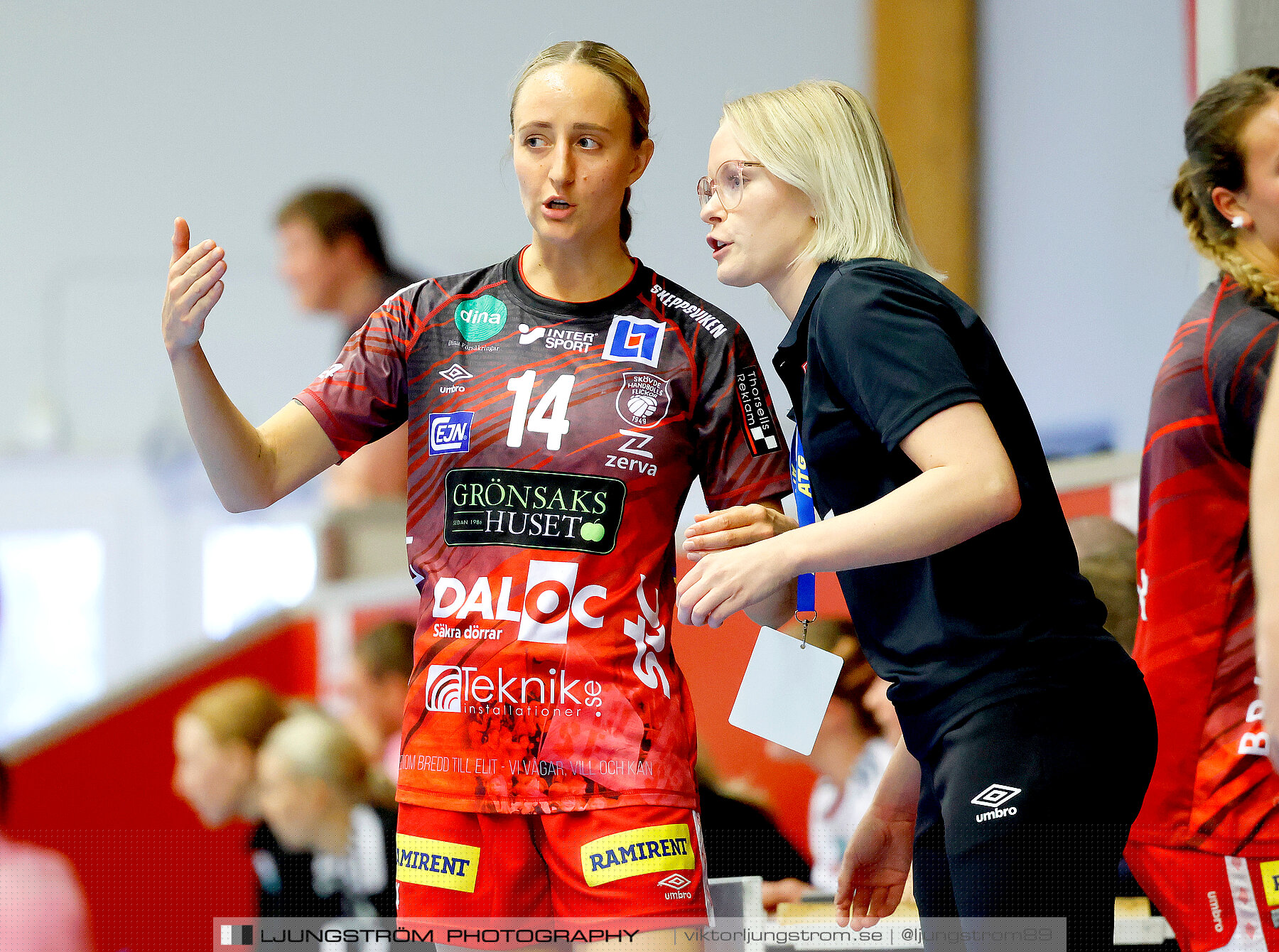 ATG Svenska Cupen 1/8-final 2 Skövde HF-OV Helsingborg HK 34-19,dam,Skövde Idrottshall,Skövde,Sverige,Handboll,,2023,318897