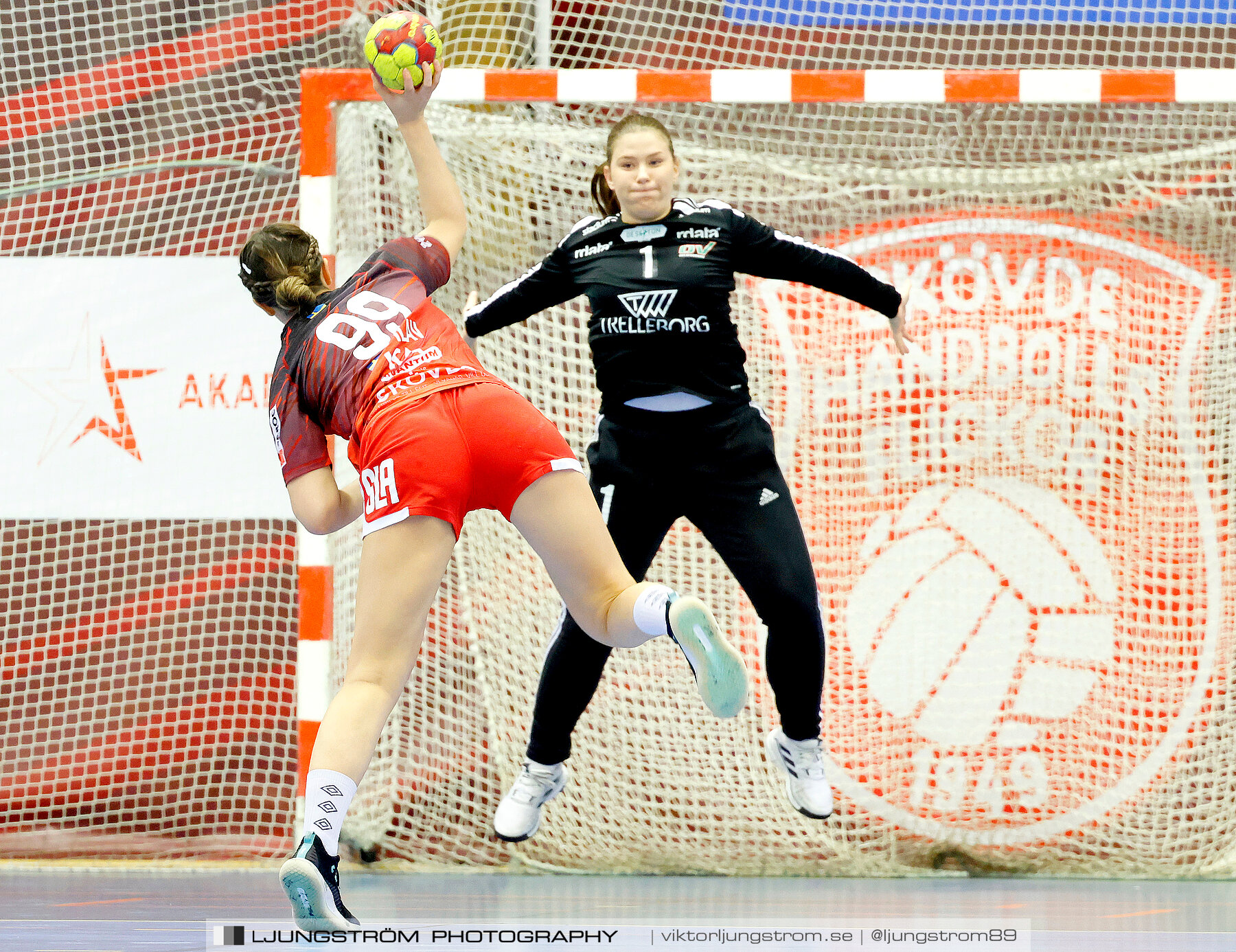 ATG Svenska Cupen 1/8-final 2 Skövde HF-OV Helsingborg HK 34-19,dam,Skövde Idrottshall,Skövde,Sverige,Handboll,,2023,318898