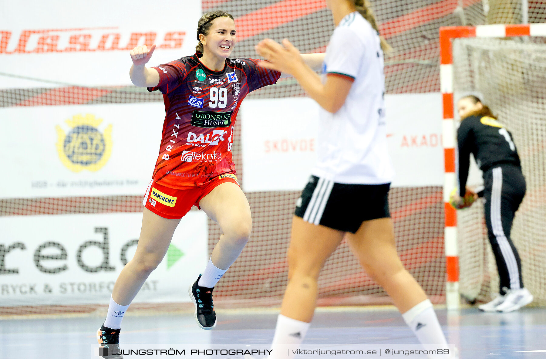 ATG Svenska Cupen 1/8-final 2 Skövde HF-OV Helsingborg HK 34-19,dam,Skövde Idrottshall,Skövde,Sverige,Handboll,,2023,318903