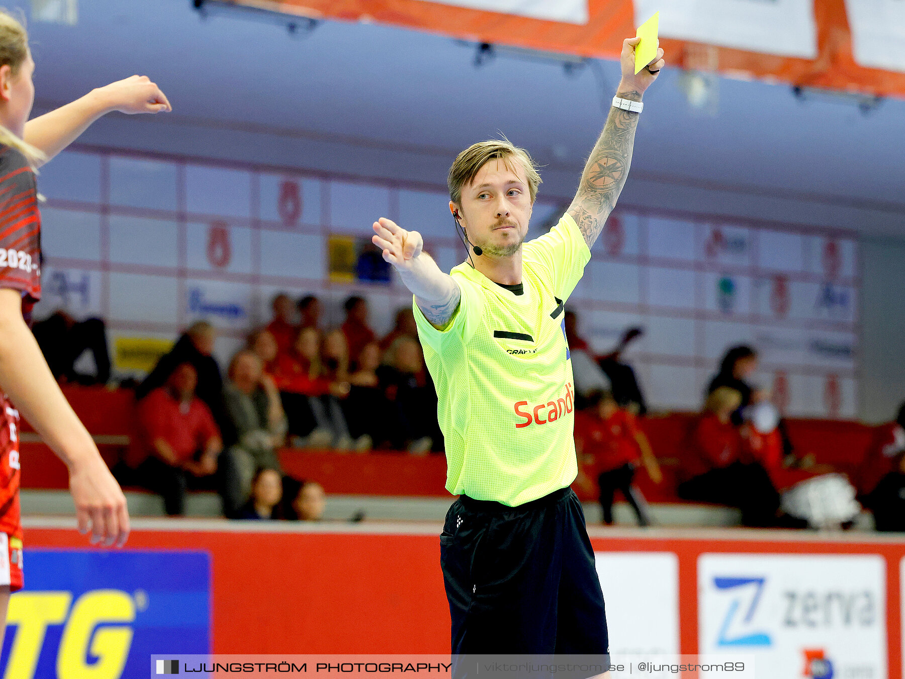 ATG Svenska Cupen 1/8-final 2 Skövde HF-OV Helsingborg HK 34-19,dam,Skövde Idrottshall,Skövde,Sverige,Handboll,,2023,318907