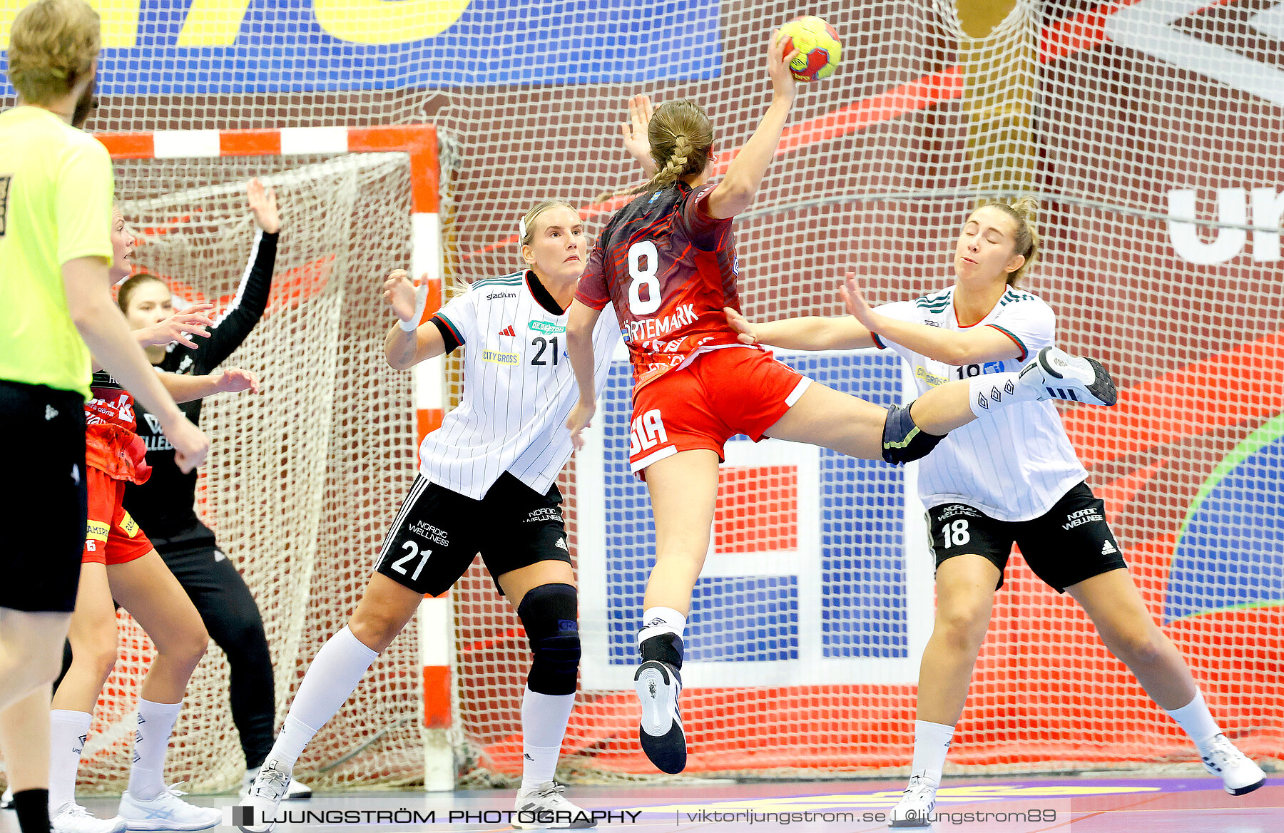 ATG Svenska Cupen 1/8-final 2 Skövde HF-OV Helsingborg HK 34-19,dam,Skövde Idrottshall,Skövde,Sverige,Handboll,,2023,318910