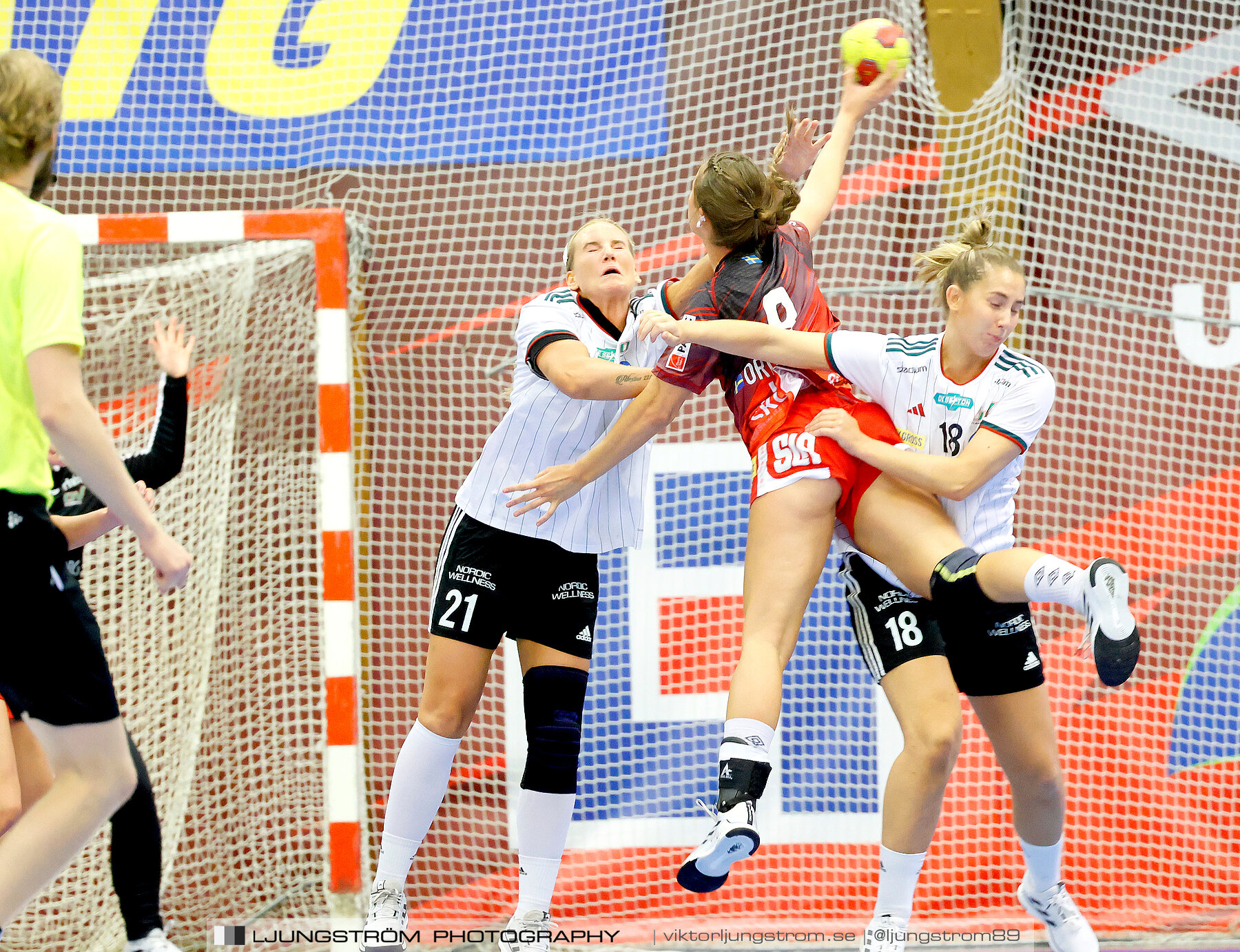 ATG Svenska Cupen 1/8-final 2 Skövde HF-OV Helsingborg HK 34-19,dam,Skövde Idrottshall,Skövde,Sverige,Handboll,,2023,318912