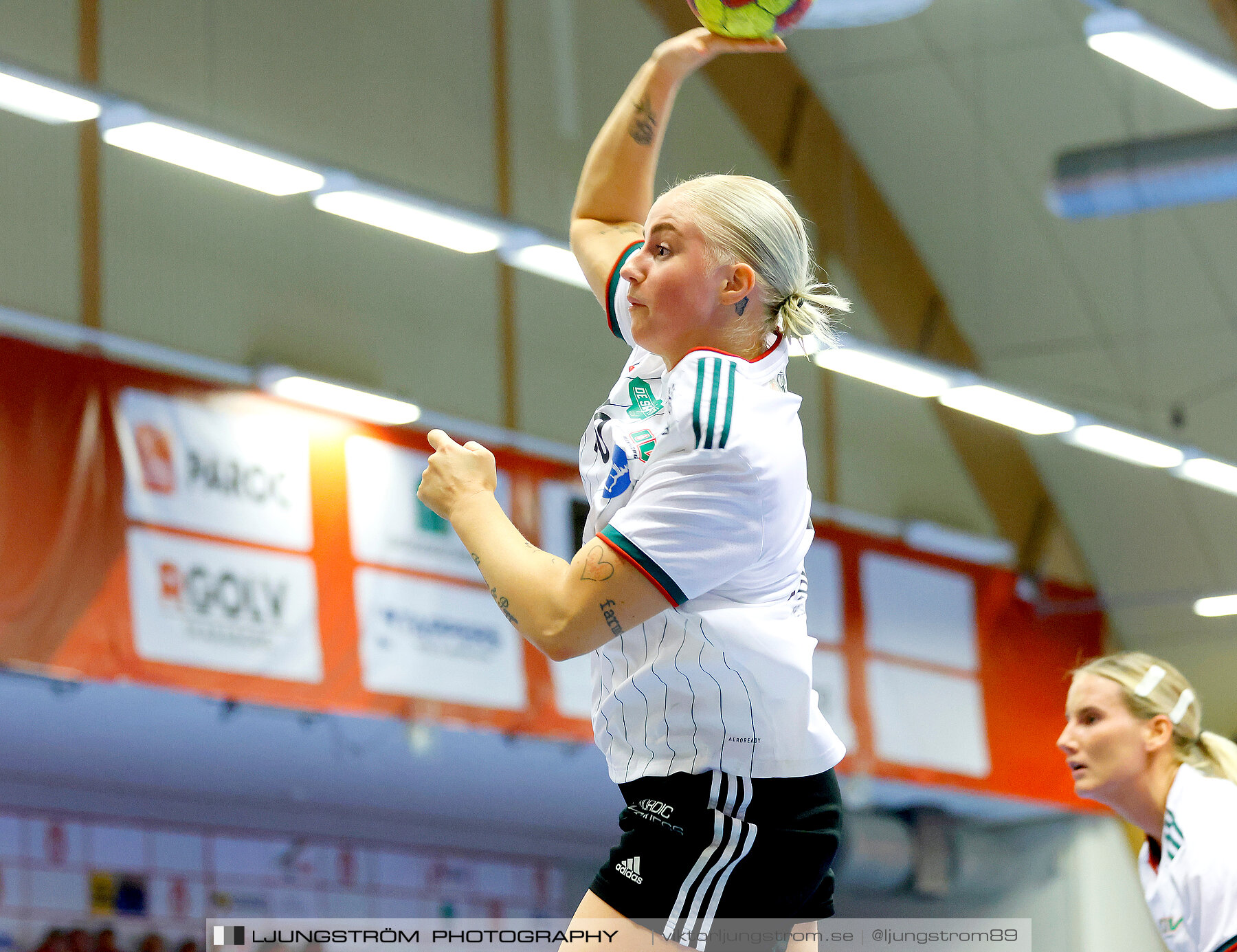 ATG Svenska Cupen 1/8-final 2 Skövde HF-OV Helsingborg HK 34-19,dam,Skövde Idrottshall,Skövde,Sverige,Handboll,,2023,318915