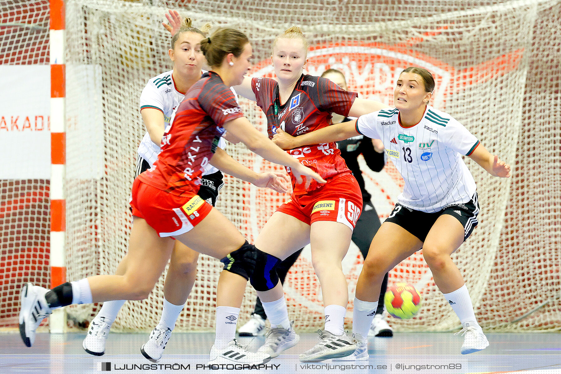 ATG Svenska Cupen 1/8-final 2 Skövde HF-OV Helsingborg HK 34-19,dam,Skövde Idrottshall,Skövde,Sverige,Handboll,,2023,318921