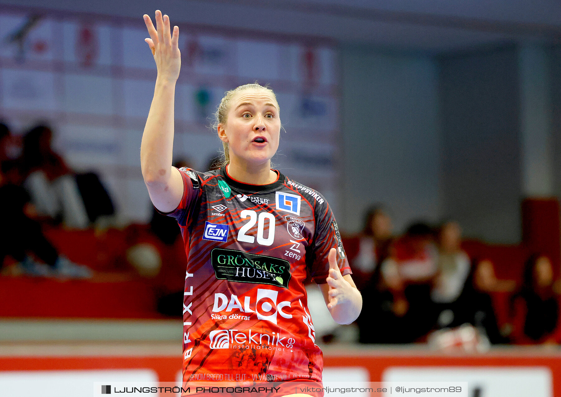 ATG Svenska Cupen 1/8-final 2 Skövde HF-OV Helsingborg HK 34-19,dam,Skövde Idrottshall,Skövde,Sverige,Handboll,,2023,318925