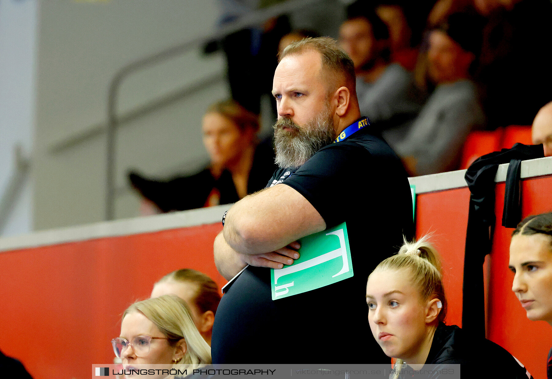 ATG Svenska Cupen 1/8-final 2 Skövde HF-OV Helsingborg HK 34-19,dam,Skövde Idrottshall,Skövde,Sverige,Handboll,,2023,318926