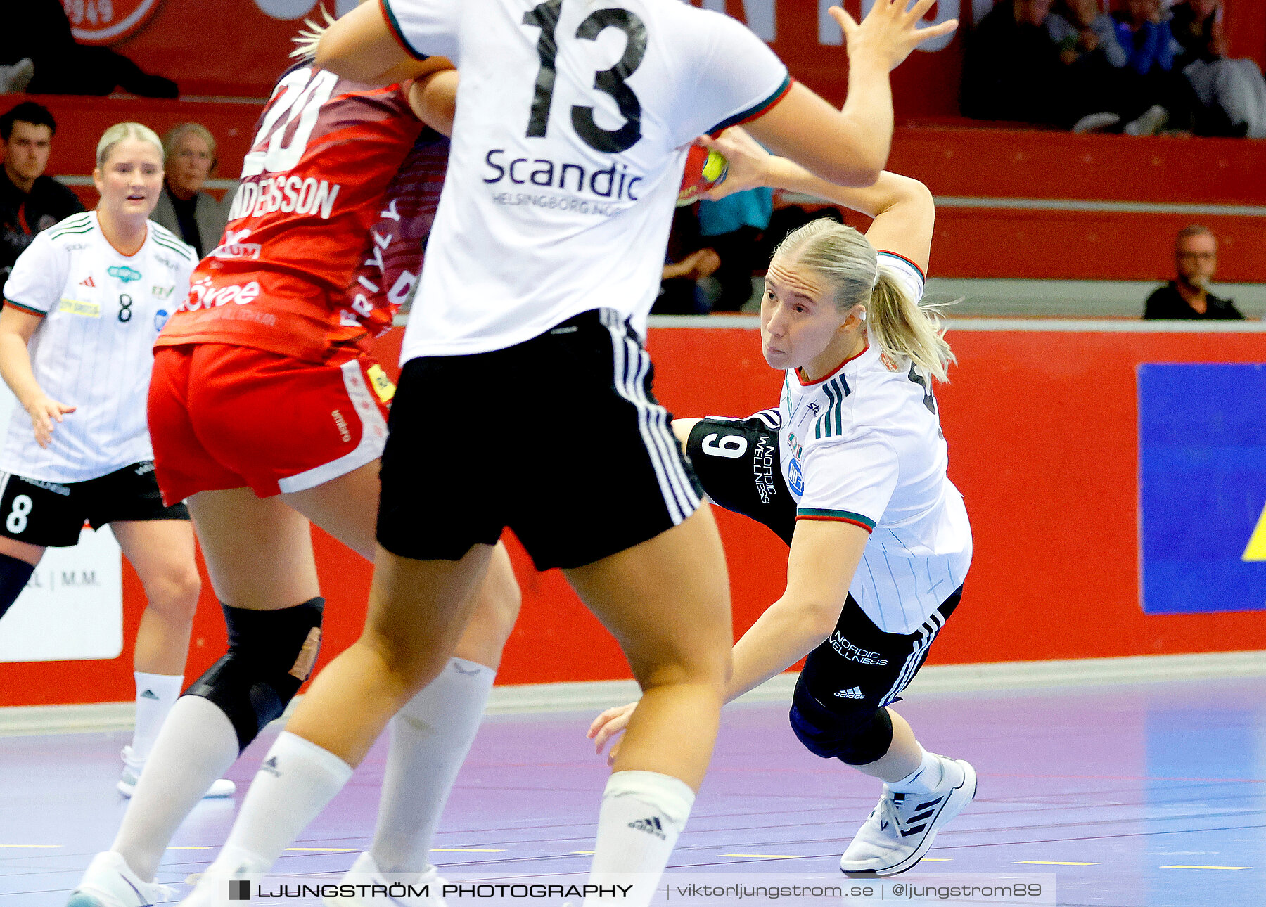 ATG Svenska Cupen 1/8-final 2 Skövde HF-OV Helsingborg HK 34-19,dam,Skövde Idrottshall,Skövde,Sverige,Handboll,,2023,318931