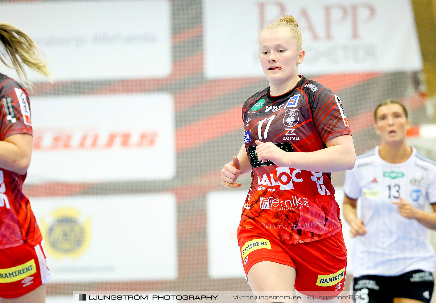 ATG Svenska Cupen 1/8-final 2 Skövde HF-OV Helsingborg HK 34-19,dam,Skövde Idrottshall,Skövde,Sverige,Handboll,,2023,318936