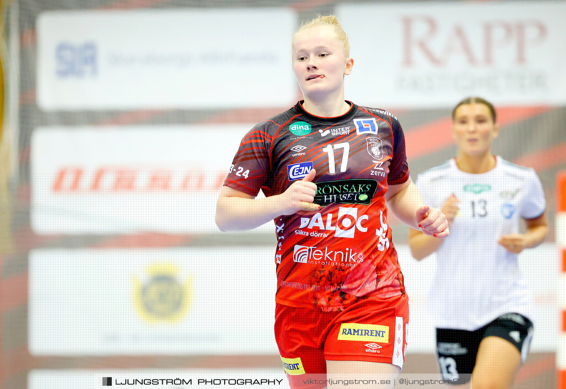 ATG Svenska Cupen 1/8-final 2 Skövde HF-OV Helsingborg HK 34-19,dam,Skövde Idrottshall,Skövde,Sverige,Handboll,,2023,318937