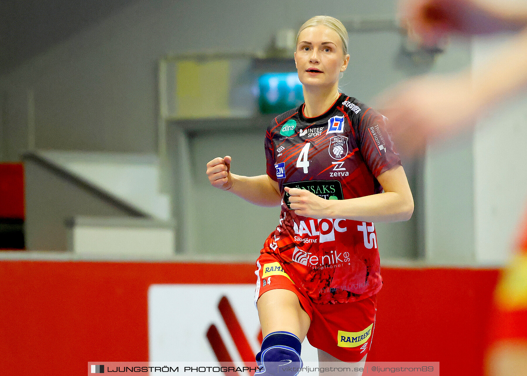 ATG Svenska Cupen 1/8-final 2 Skövde HF-OV Helsingborg HK 34-19,dam,Skövde Idrottshall,Skövde,Sverige,Handboll,,2023,318940