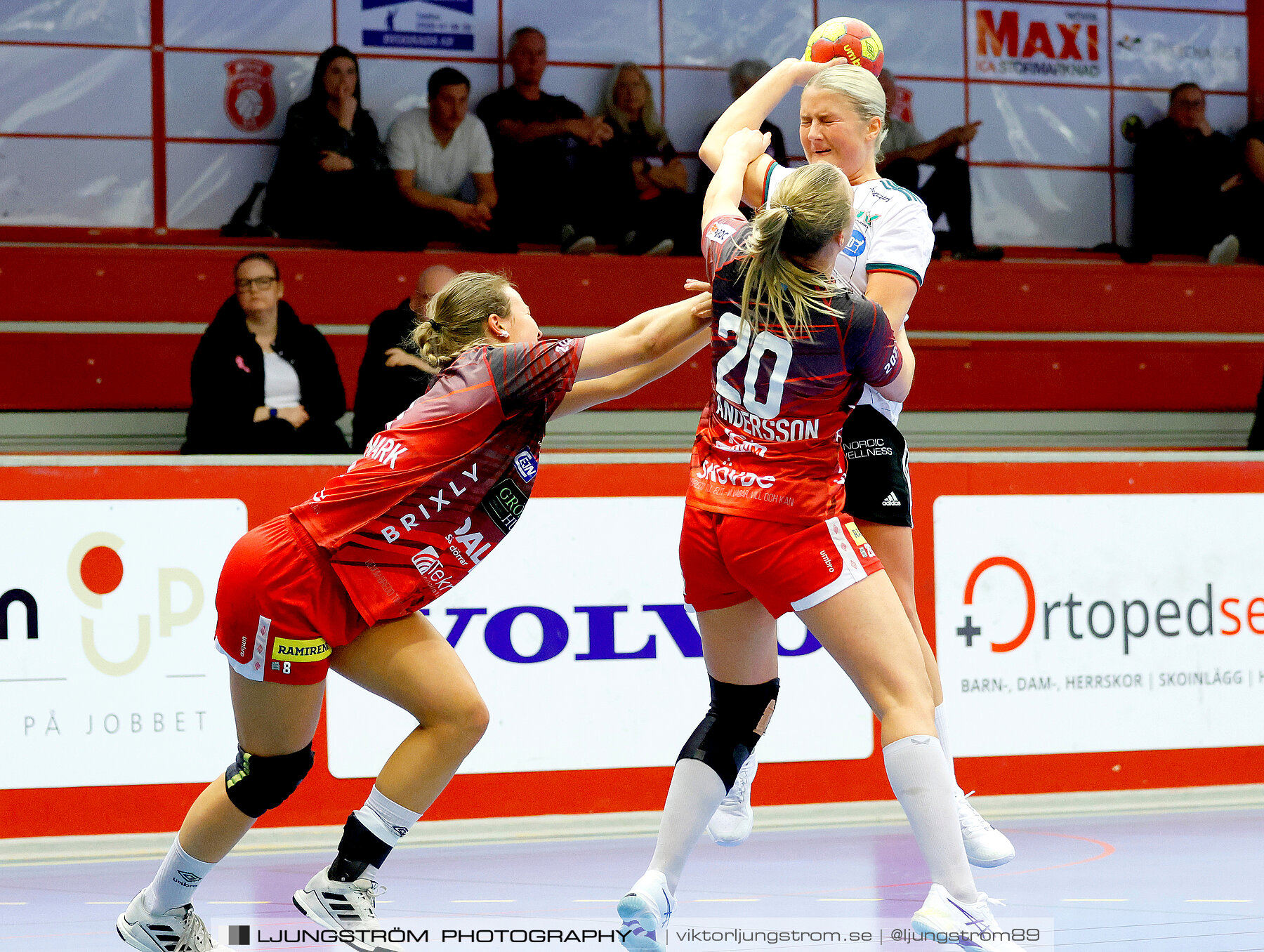 ATG Svenska Cupen 1/8-final 2 Skövde HF-OV Helsingborg HK 34-19,dam,Skövde Idrottshall,Skövde,Sverige,Handboll,,2023,318943