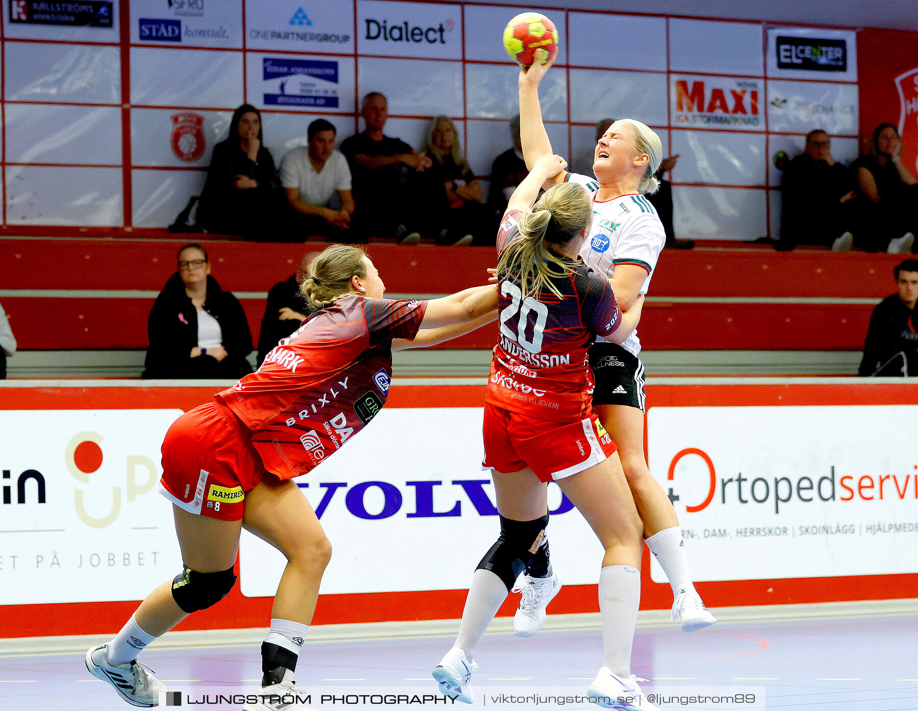 ATG Svenska Cupen 1/8-final 2 Skövde HF-OV Helsingborg HK 34-19,dam,Skövde Idrottshall,Skövde,Sverige,Handboll,,2023,318944