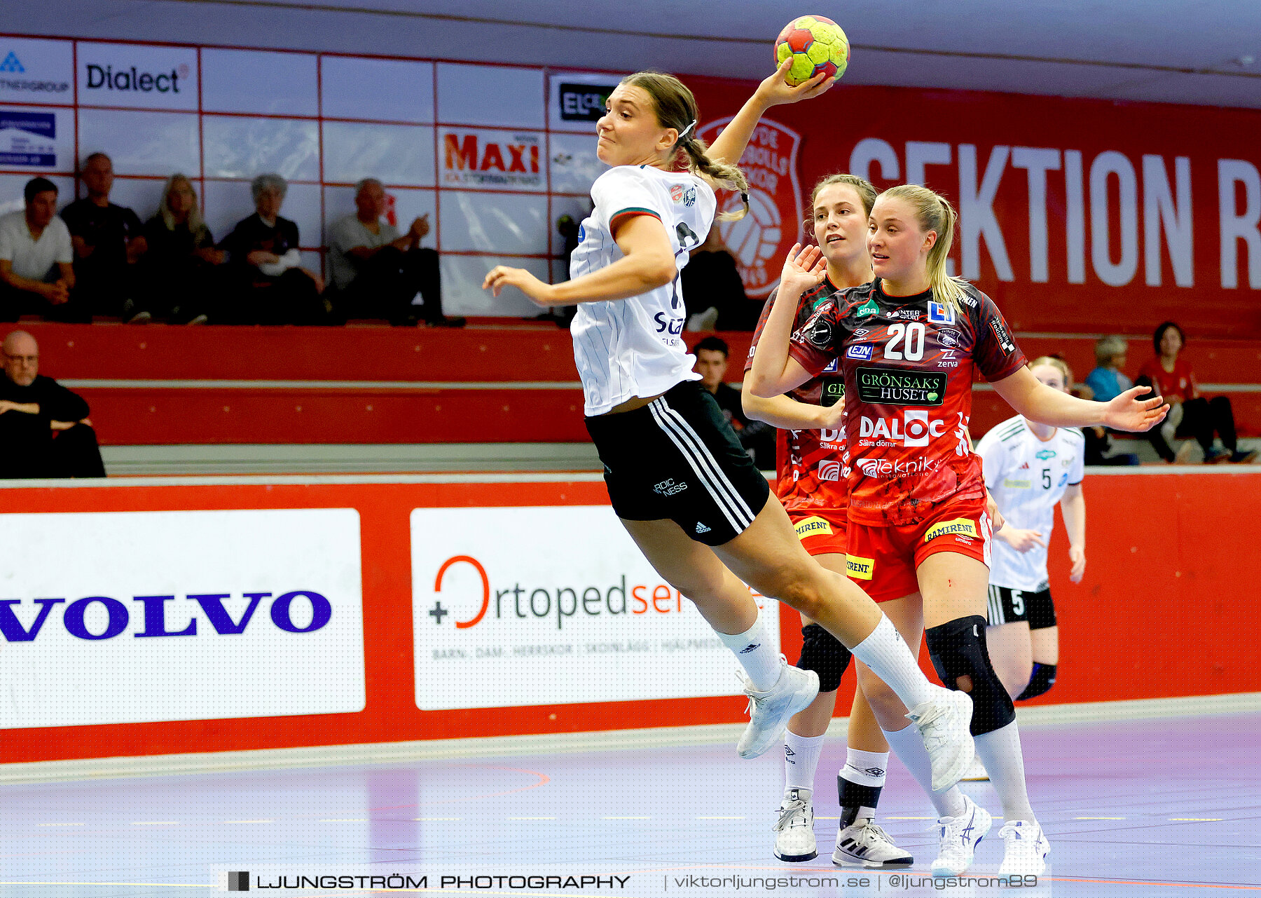 ATG Svenska Cupen 1/8-final 2 Skövde HF-OV Helsingborg HK 34-19,dam,Skövde Idrottshall,Skövde,Sverige,Handboll,,2023,318946