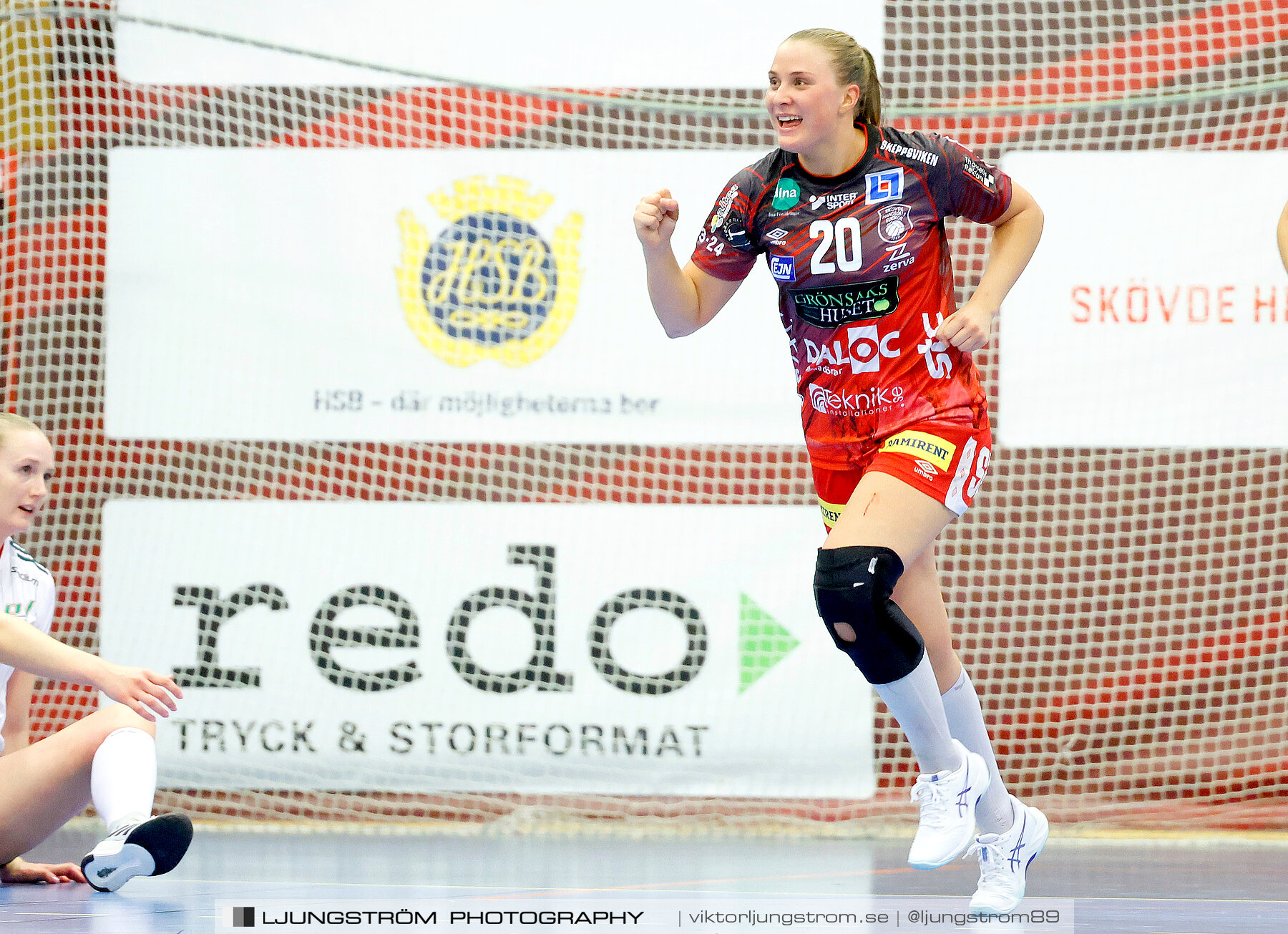 ATG Svenska Cupen 1/8-final 2 Skövde HF-OV Helsingborg HK 34-19,dam,Skövde Idrottshall,Skövde,Sverige,Handboll,,2023,318957