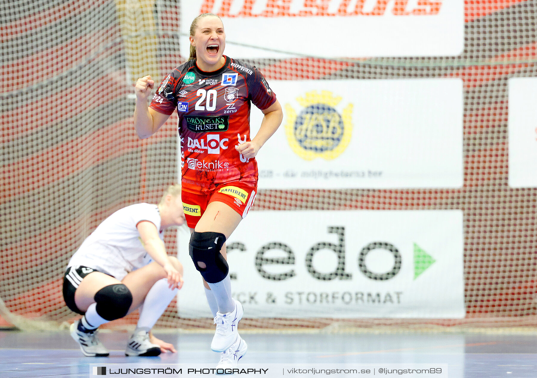 ATG Svenska Cupen 1/8-final 2 Skövde HF-OV Helsingborg HK 34-19,dam,Skövde Idrottshall,Skövde,Sverige,Handboll,,2023,318958