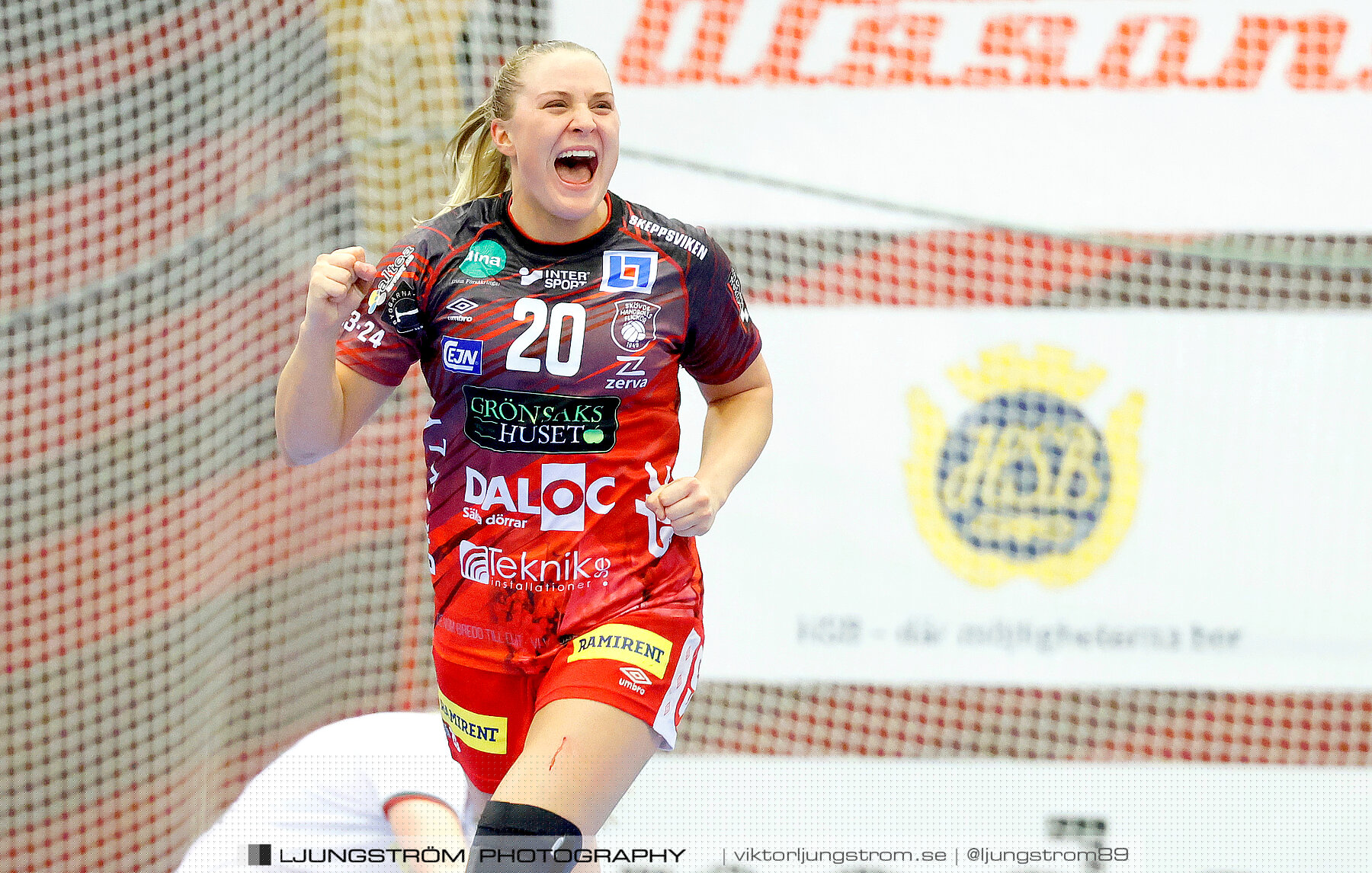 ATG Svenska Cupen 1/8-final 2 Skövde HF-OV Helsingborg HK 34-19,dam,Skövde Idrottshall,Skövde,Sverige,Handboll,,2023,318959