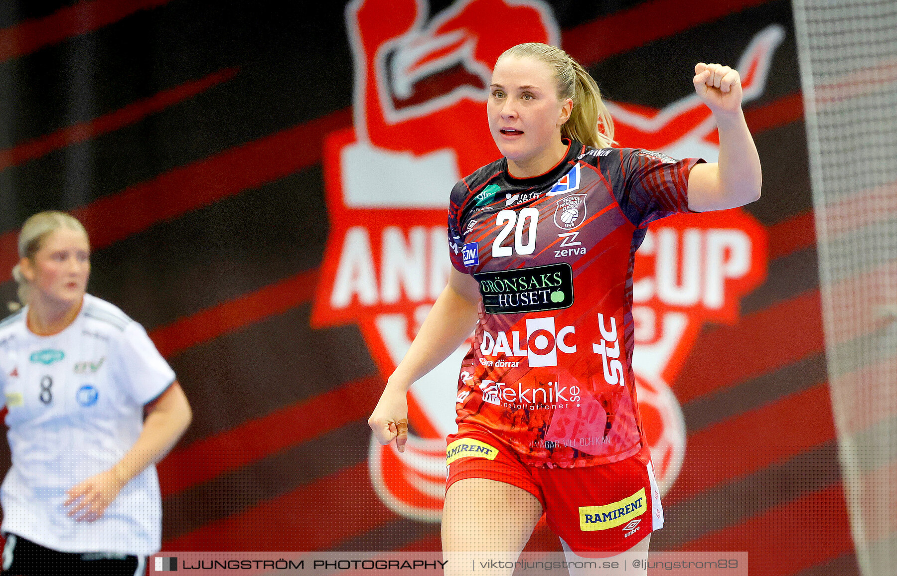 ATG Svenska Cupen 1/8-final 2 Skövde HF-OV Helsingborg HK 34-19,dam,Skövde Idrottshall,Skövde,Sverige,Handboll,,2023,318961