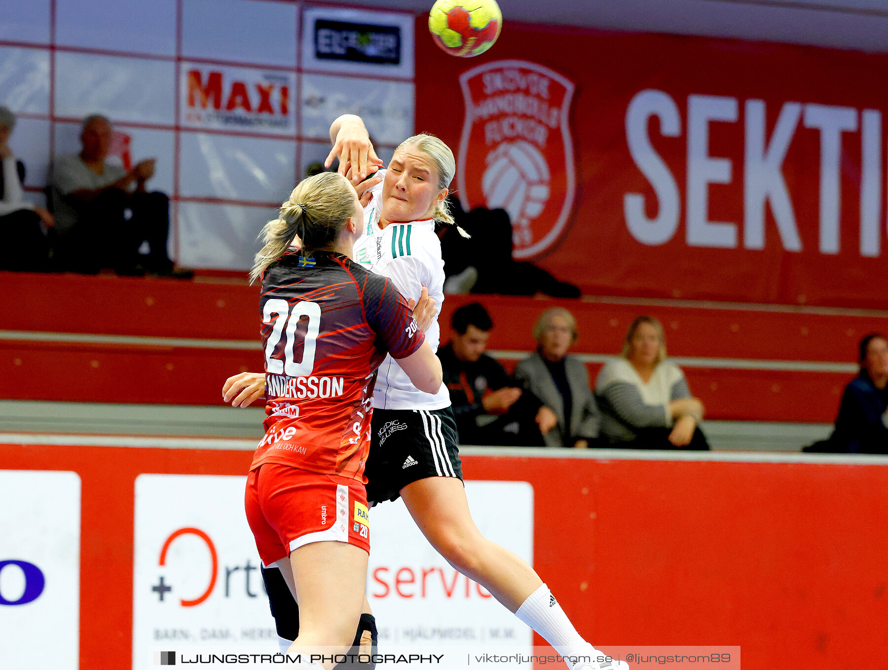 ATG Svenska Cupen 1/8-final 2 Skövde HF-OV Helsingborg HK 34-19,dam,Skövde Idrottshall,Skövde,Sverige,Handboll,,2023,318963