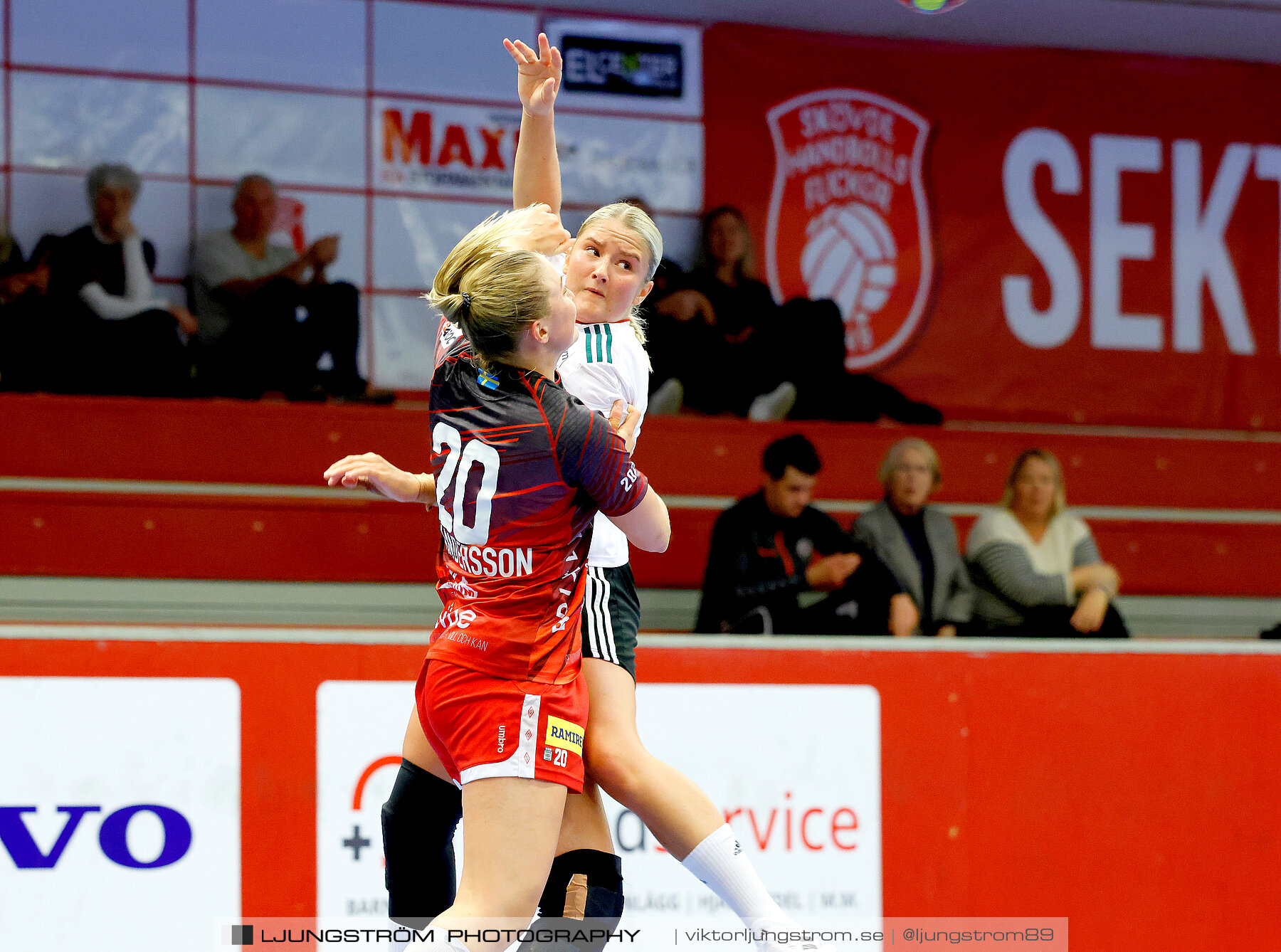 ATG Svenska Cupen 1/8-final 2 Skövde HF-OV Helsingborg HK 34-19,dam,Skövde Idrottshall,Skövde,Sverige,Handboll,,2023,318964