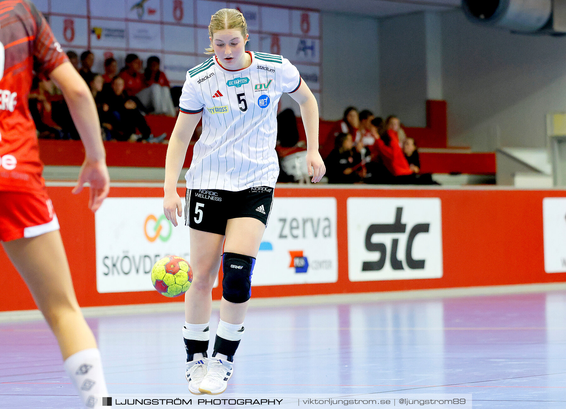 ATG Svenska Cupen 1/8-final 2 Skövde HF-OV Helsingborg HK 34-19,dam,Skövde Idrottshall,Skövde,Sverige,Handboll,,2023,318967