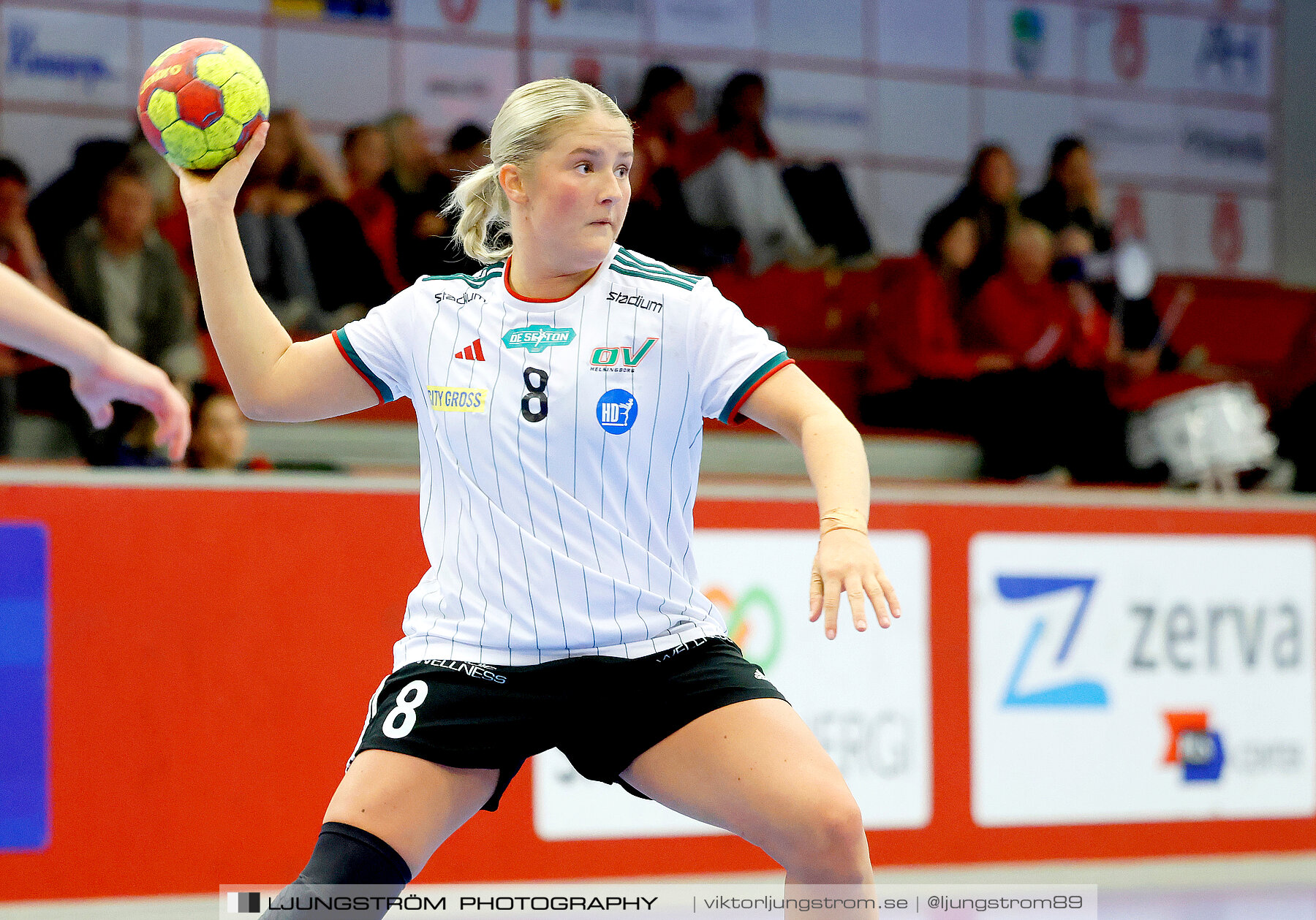 ATG Svenska Cupen 1/8-final 2 Skövde HF-OV Helsingborg HK 34-19,dam,Skövde Idrottshall,Skövde,Sverige,Handboll,,2023,318968