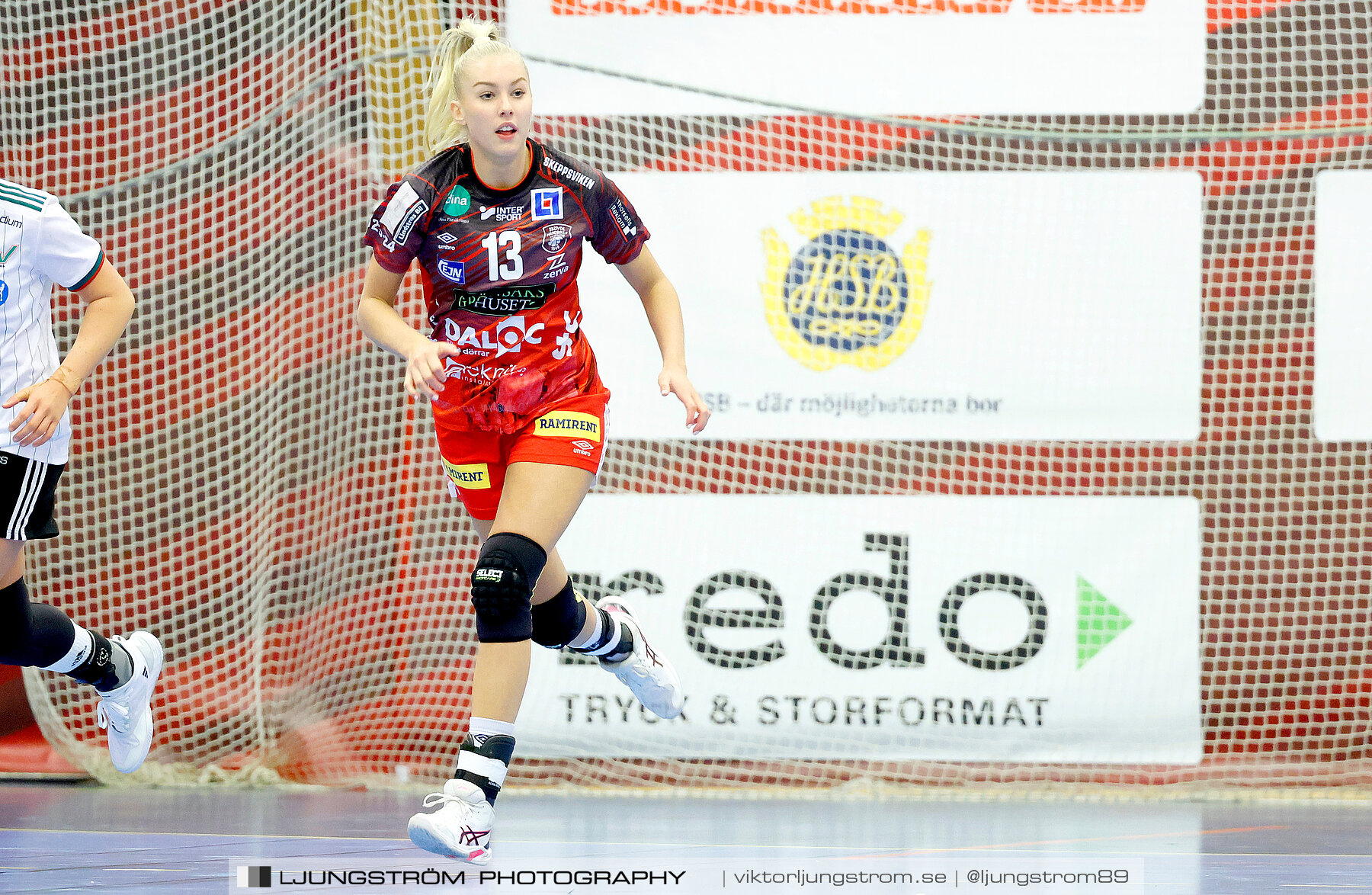 ATG Svenska Cupen 1/8-final 2 Skövde HF-OV Helsingborg HK 34-19,dam,Skövde Idrottshall,Skövde,Sverige,Handboll,,2023,318971