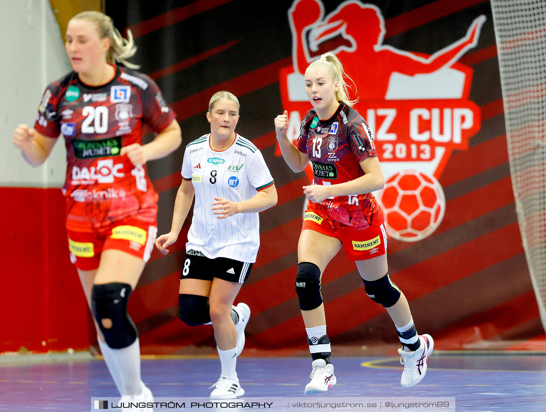 ATG Svenska Cupen 1/8-final 2 Skövde HF-OV Helsingborg HK 34-19,dam,Skövde Idrottshall,Skövde,Sverige,Handboll,,2023,318973