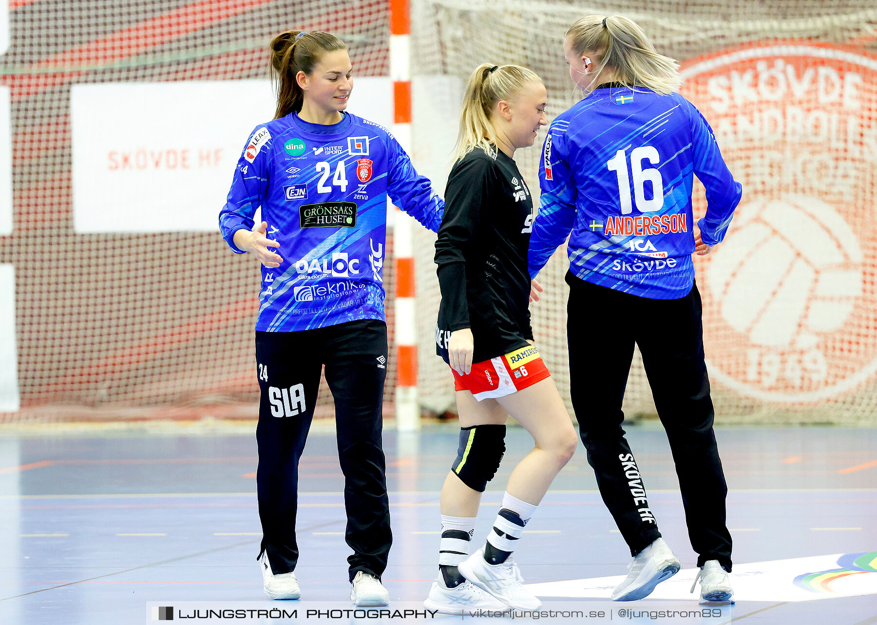 ATG Svenska Cupen 1/8-final 2 Skövde HF-OV Helsingborg HK 34-19,dam,Skövde Idrottshall,Skövde,Sverige,Handboll,,2023,318988