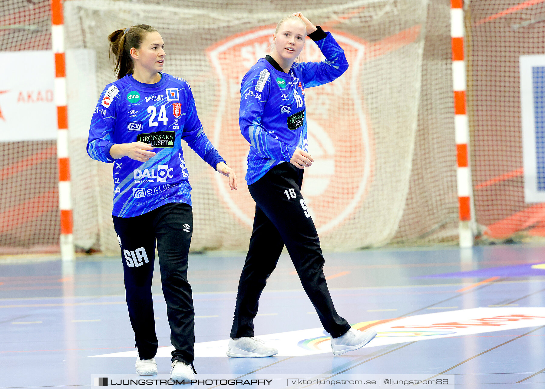 ATG Svenska Cupen 1/8-final 2 Skövde HF-OV Helsingborg HK 34-19,dam,Skövde Idrottshall,Skövde,Sverige,Handboll,,2023,318990