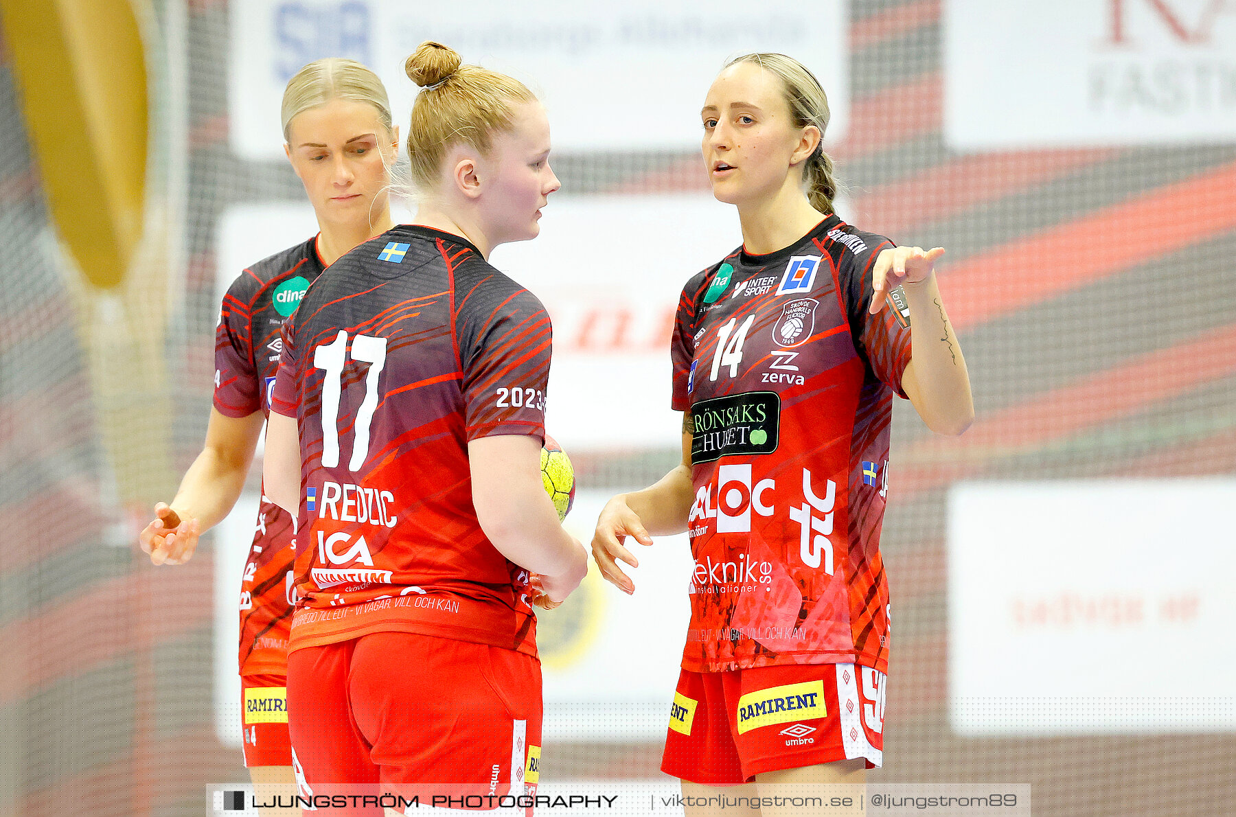 ATG Svenska Cupen 1/8-final 2 Skövde HF-OV Helsingborg HK 34-19,dam,Skövde Idrottshall,Skövde,Sverige,Handboll,,2023,318991