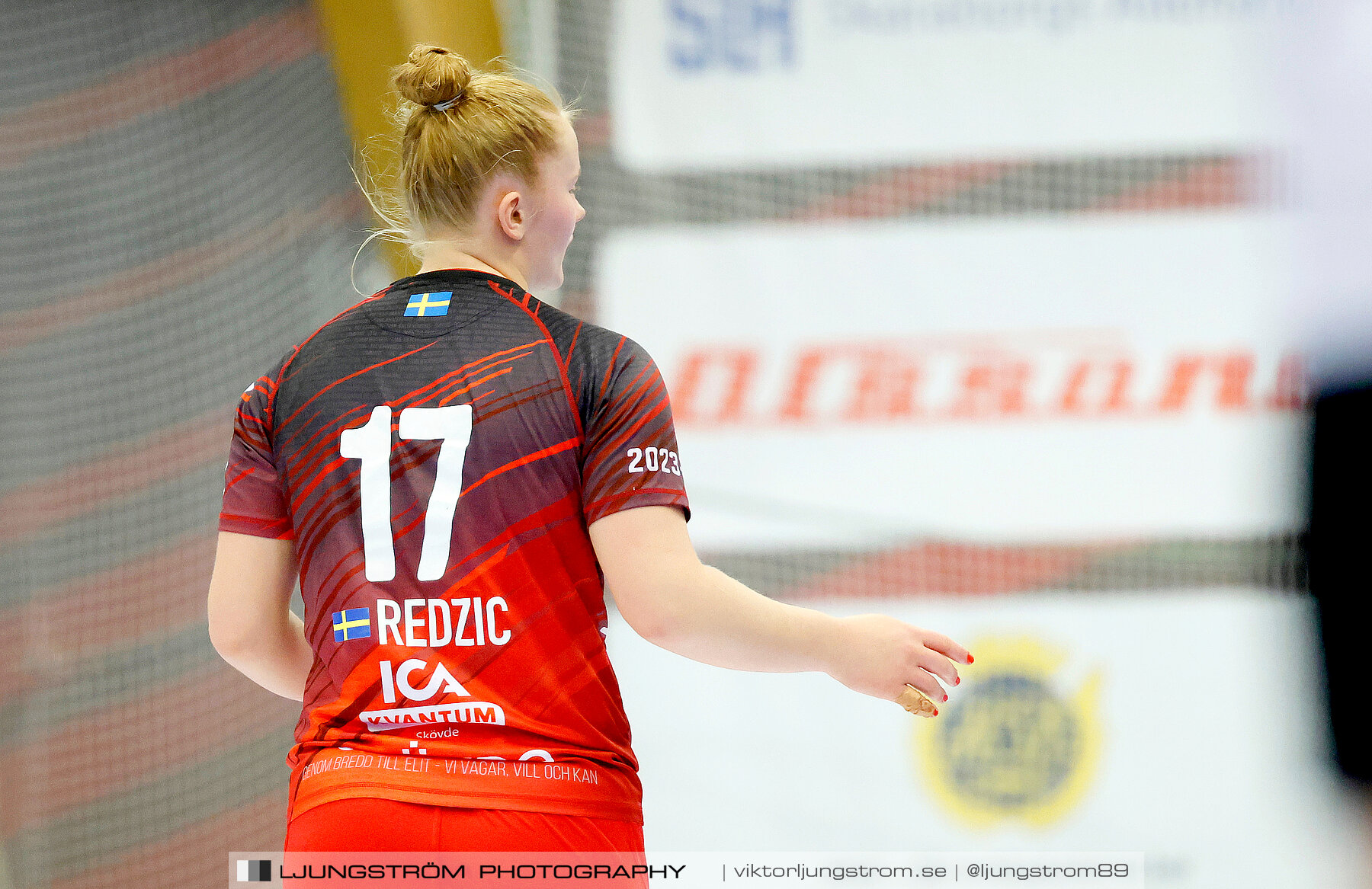 ATG Svenska Cupen 1/8-final 2 Skövde HF-OV Helsingborg HK 34-19,dam,Skövde Idrottshall,Skövde,Sverige,Handboll,,2023,318992