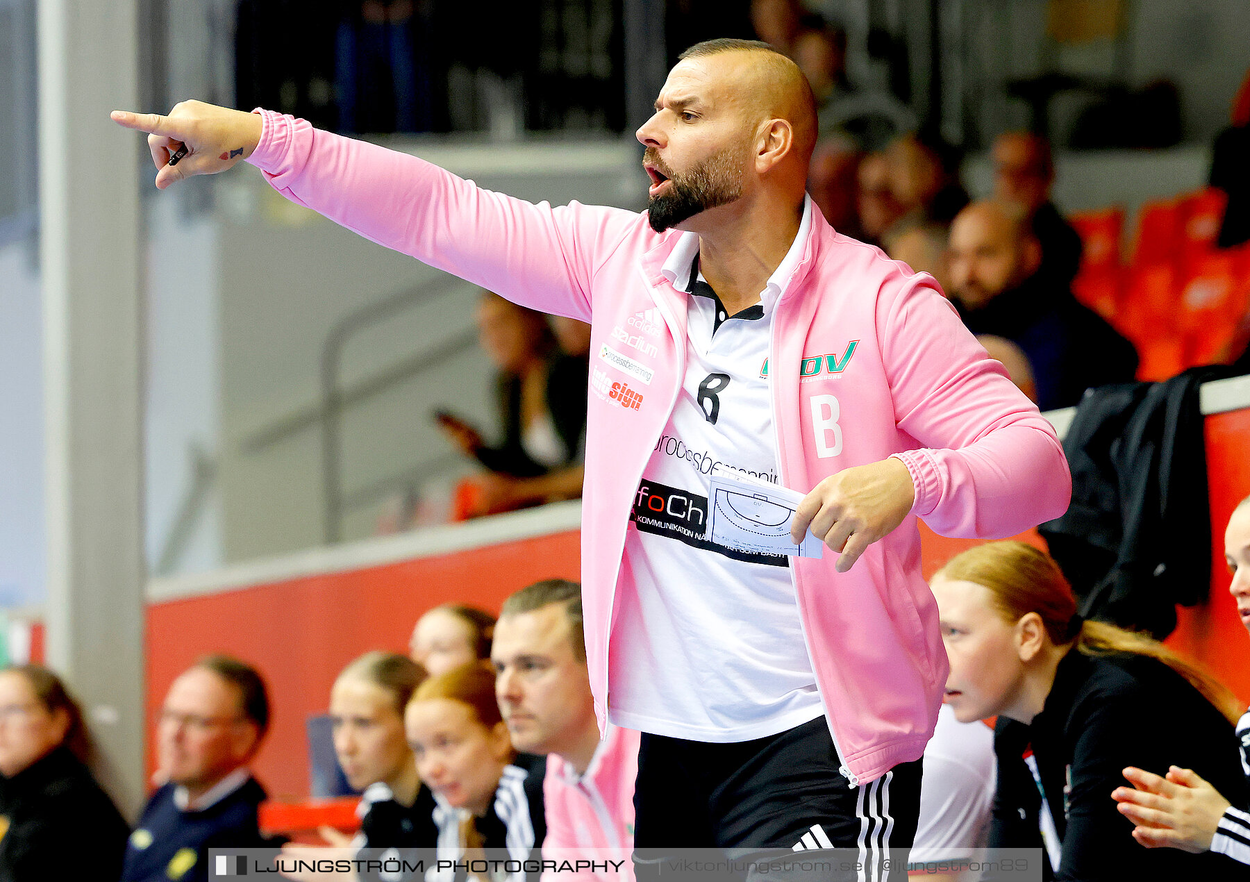 ATG Svenska Cupen 1/8-final 2 Skövde HF-OV Helsingborg HK 34-19,dam,Skövde Idrottshall,Skövde,Sverige,Handboll,,2023,319010