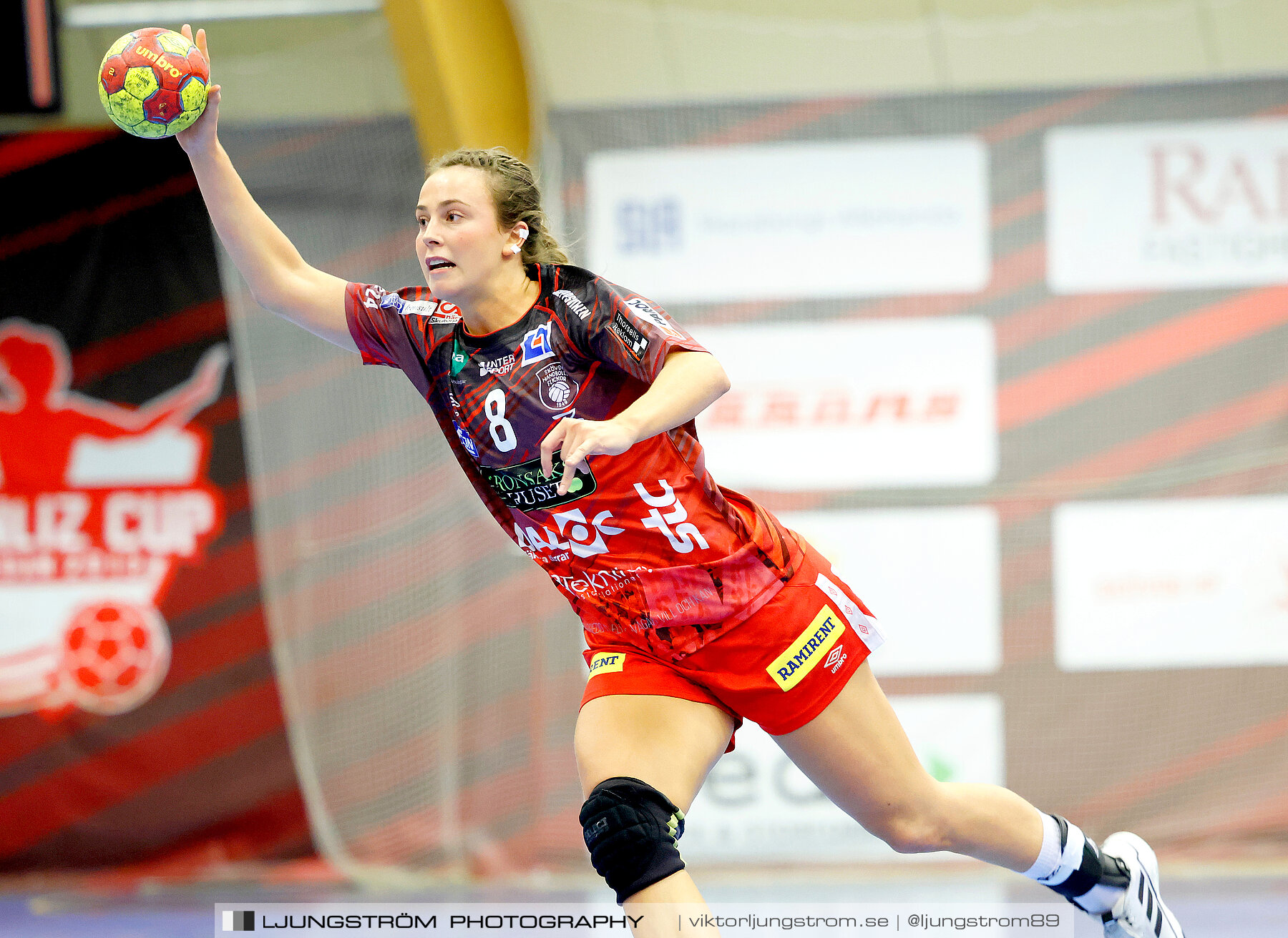 ATG Svenska Cupen 1/8-final 2 Skövde HF-OV Helsingborg HK 34-19,dam,Skövde Idrottshall,Skövde,Sverige,Handboll,,2023,319014