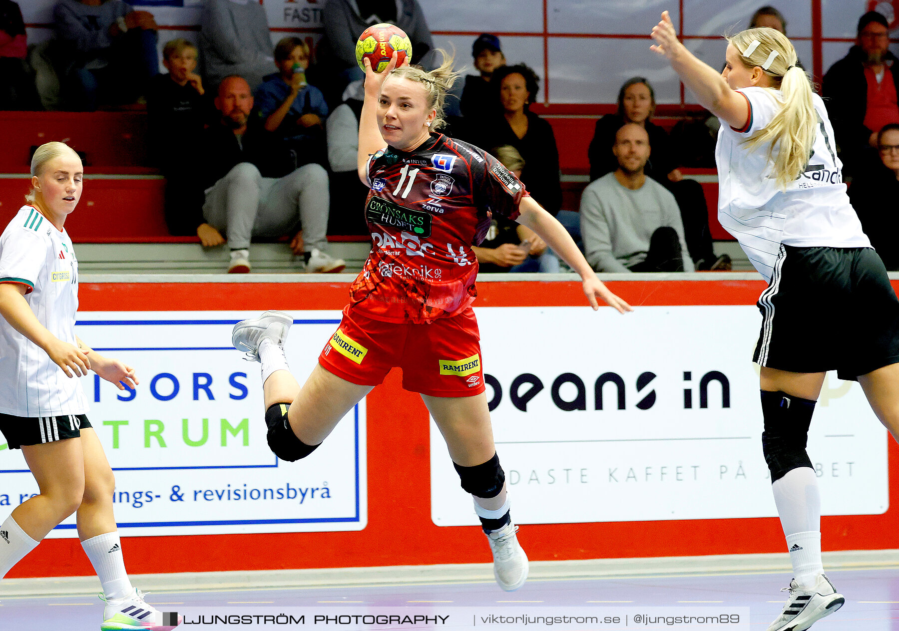 ATG Svenska Cupen 1/8-final 2 Skövde HF-OV Helsingborg HK 34-19,dam,Skövde Idrottshall,Skövde,Sverige,Handboll,,2023,319016