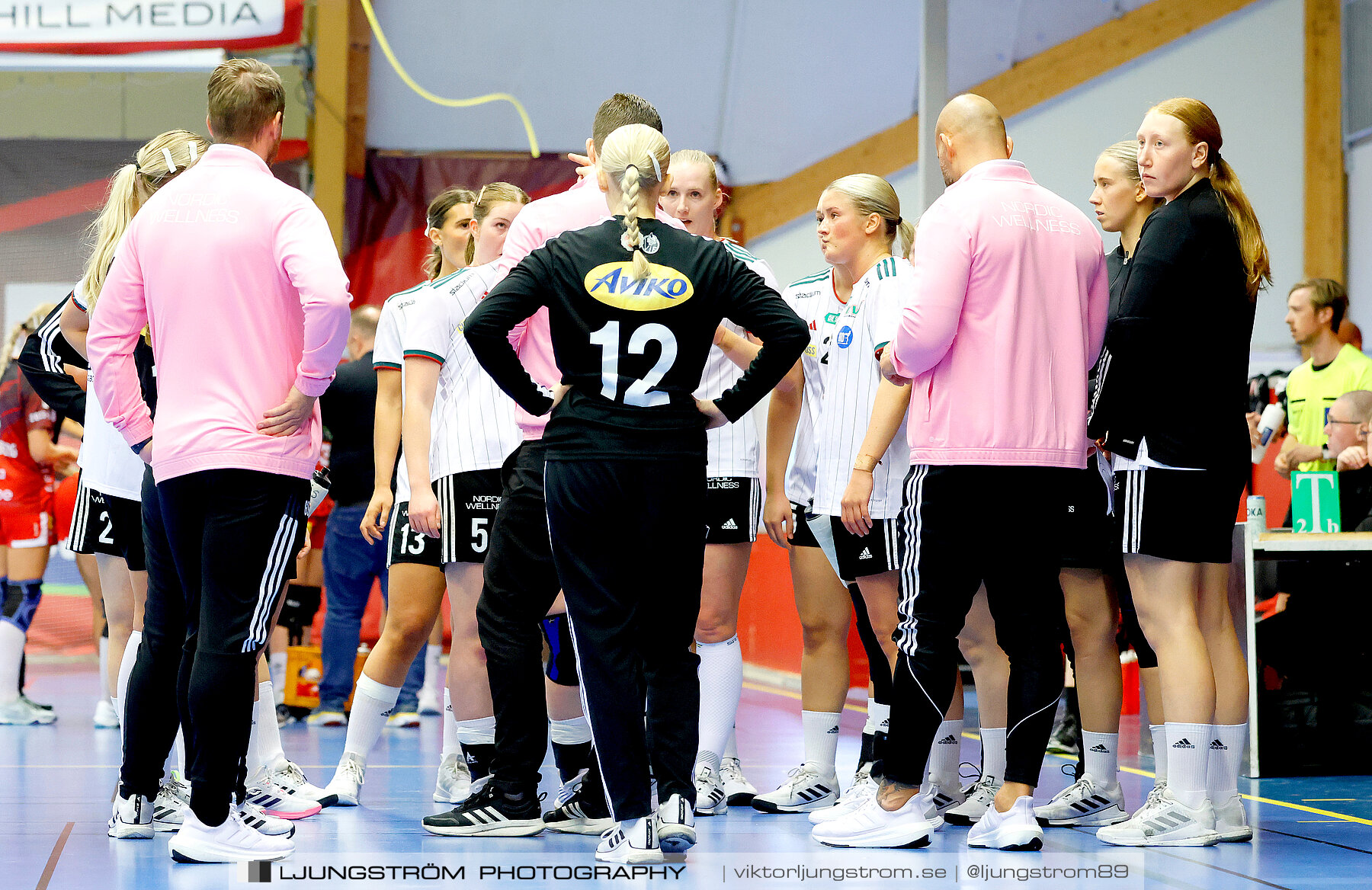 ATG Svenska Cupen 1/8-final 2 Skövde HF-OV Helsingborg HK 34-19,dam,Skövde Idrottshall,Skövde,Sverige,Handboll,,2023,319024