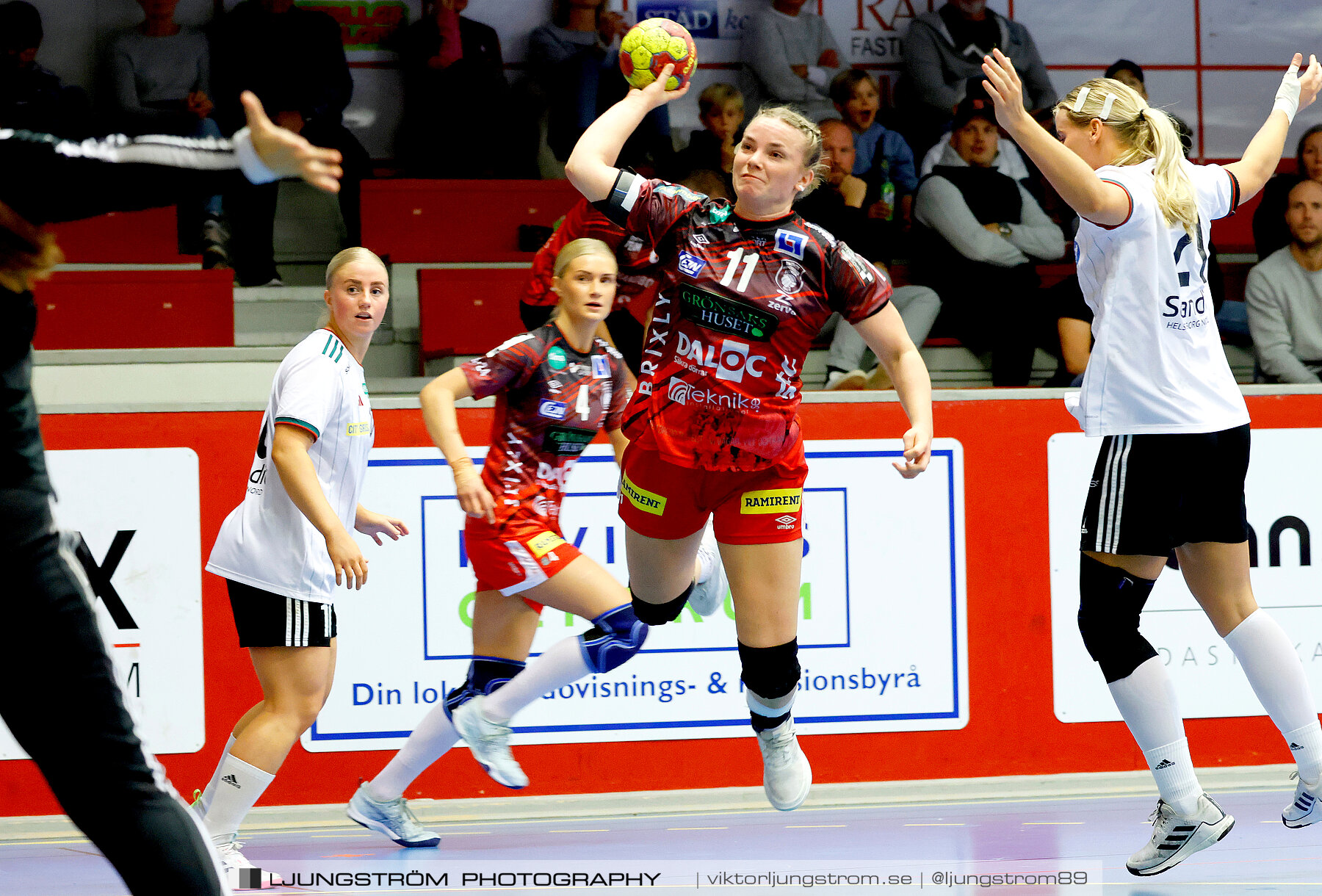 ATG Svenska Cupen 1/8-final 2 Skövde HF-OV Helsingborg HK 34-19,dam,Skövde Idrottshall,Skövde,Sverige,Handboll,,2023,319026