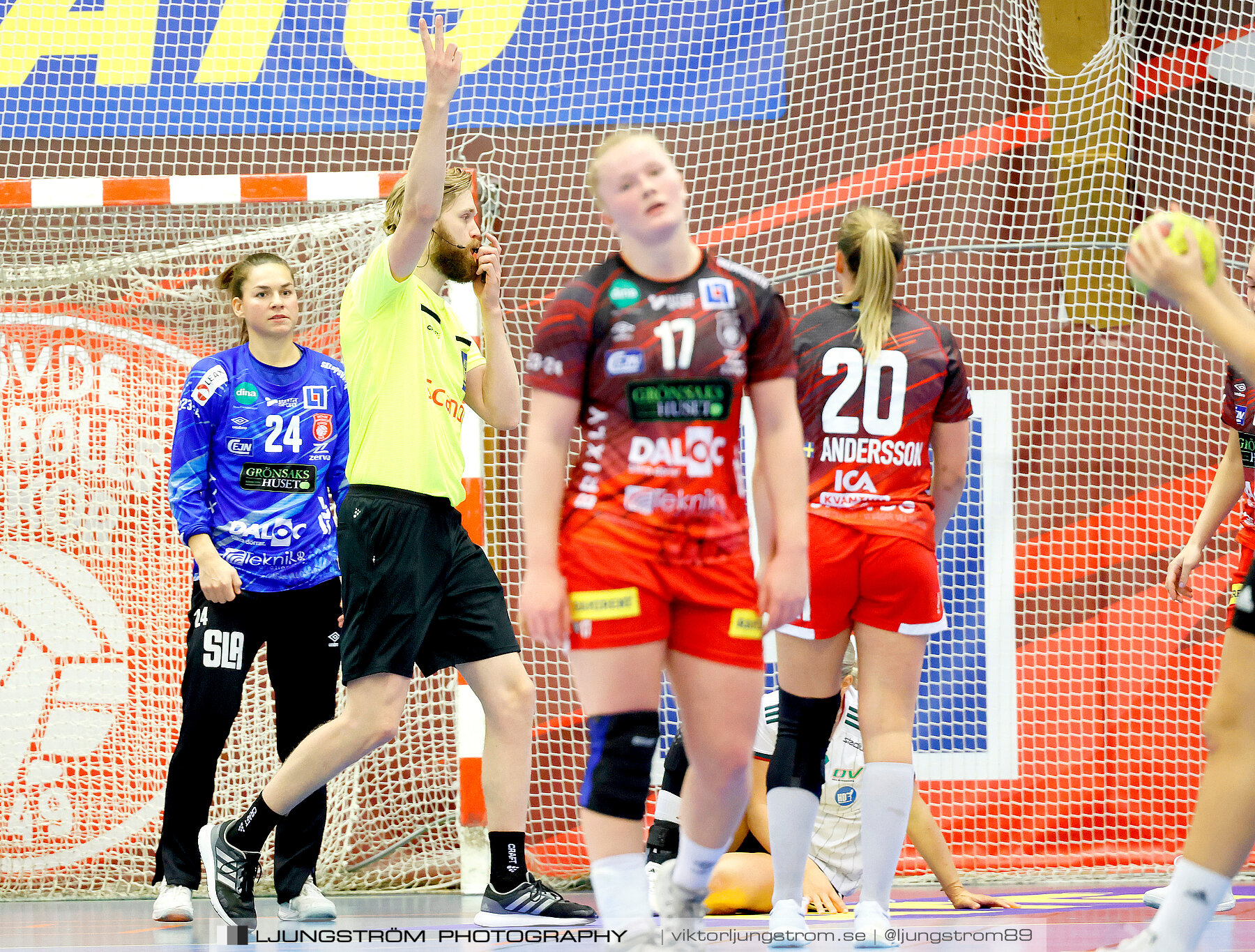 ATG Svenska Cupen 1/8-final 2 Skövde HF-OV Helsingborg HK 34-19,dam,Skövde Idrottshall,Skövde,Sverige,Handboll,,2023,319028