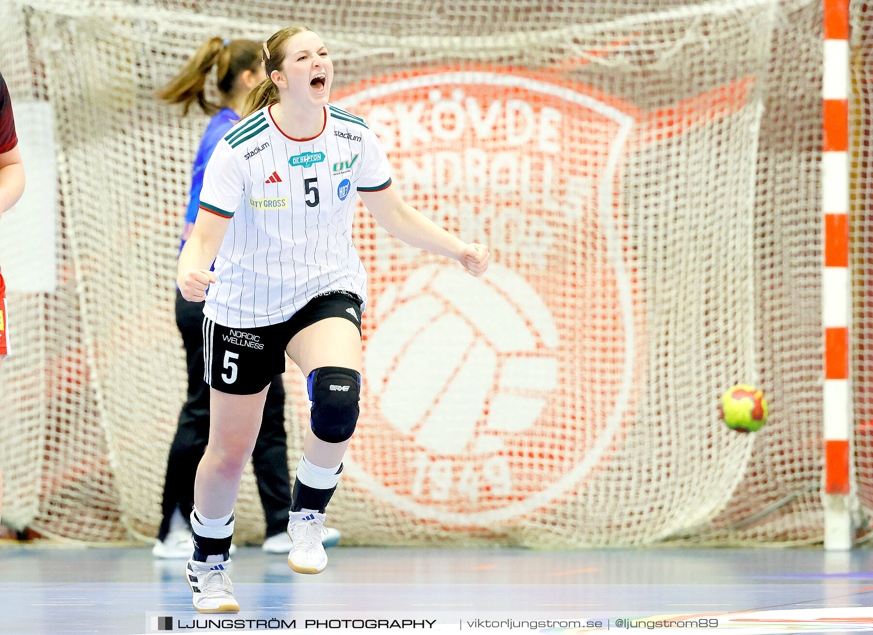 ATG Svenska Cupen 1/8-final 2 Skövde HF-OV Helsingborg HK 34-19,dam,Skövde Idrottshall,Skövde,Sverige,Handboll,,2023,319031