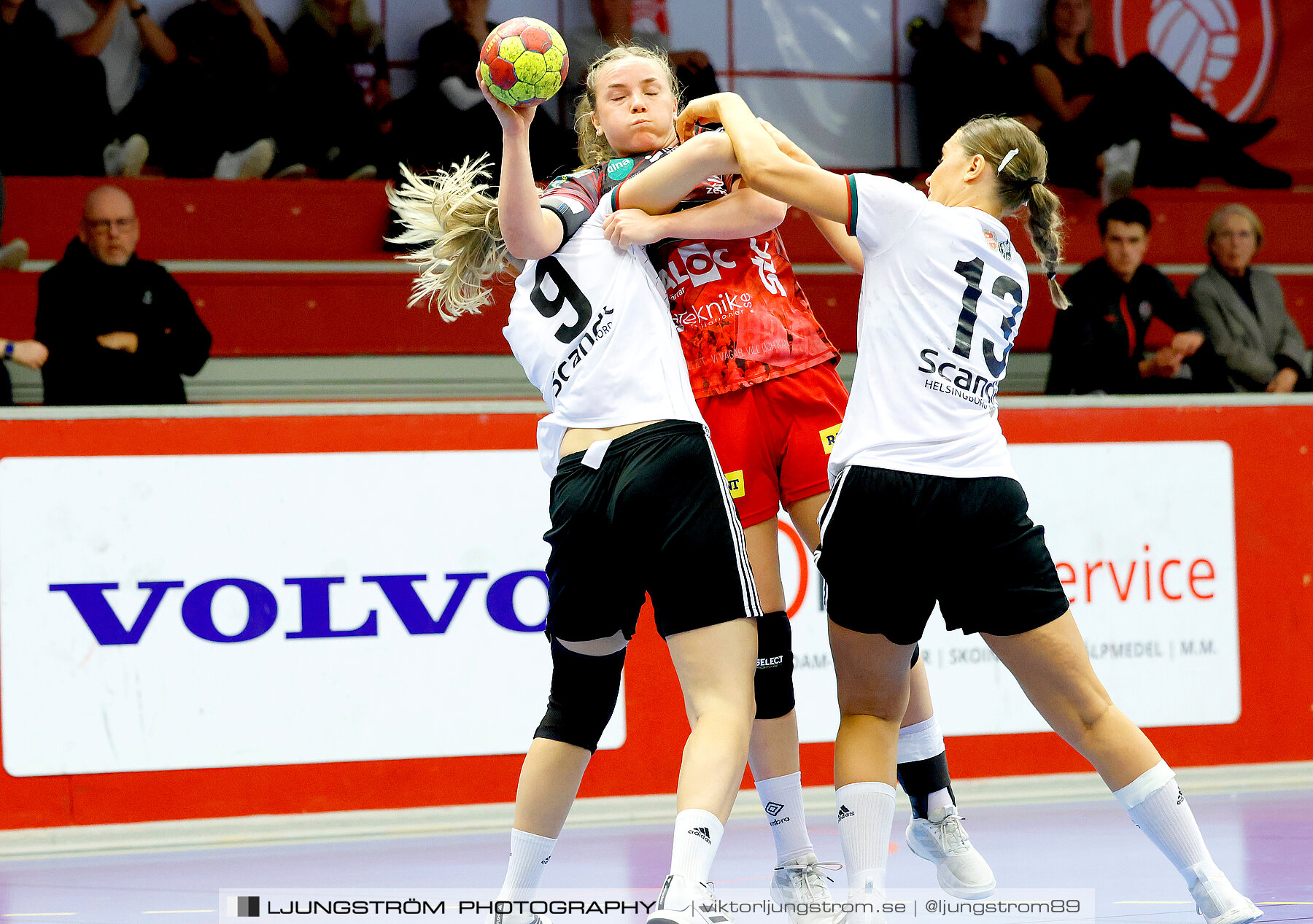 ATG Svenska Cupen 1/8-final 2 Skövde HF-OV Helsingborg HK 34-19,dam,Skövde Idrottshall,Skövde,Sverige,Handboll,,2023,319034