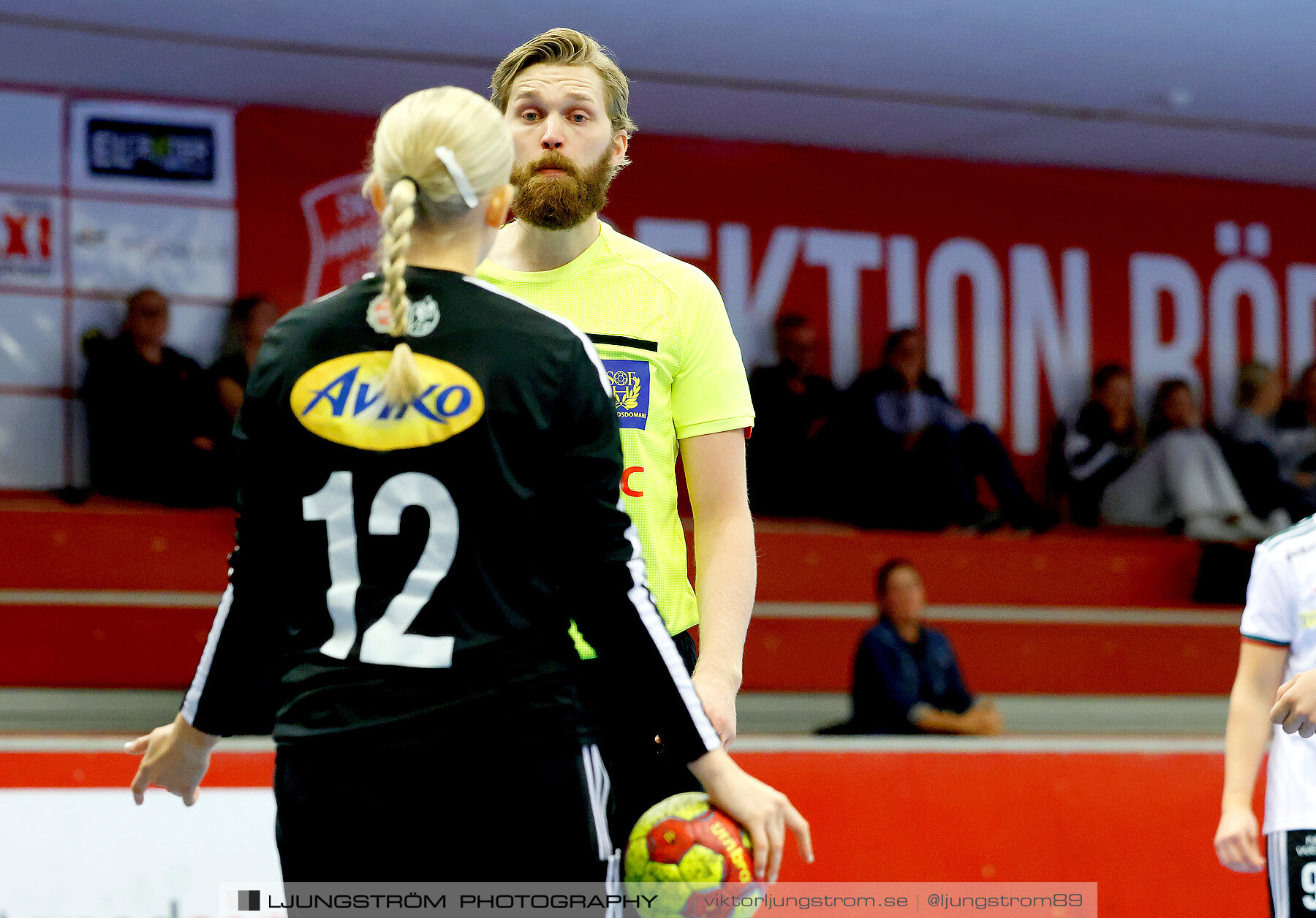 ATG Svenska Cupen 1/8-final 2 Skövde HF-OV Helsingborg HK 34-19,dam,Skövde Idrottshall,Skövde,Sverige,Handboll,,2023,319038