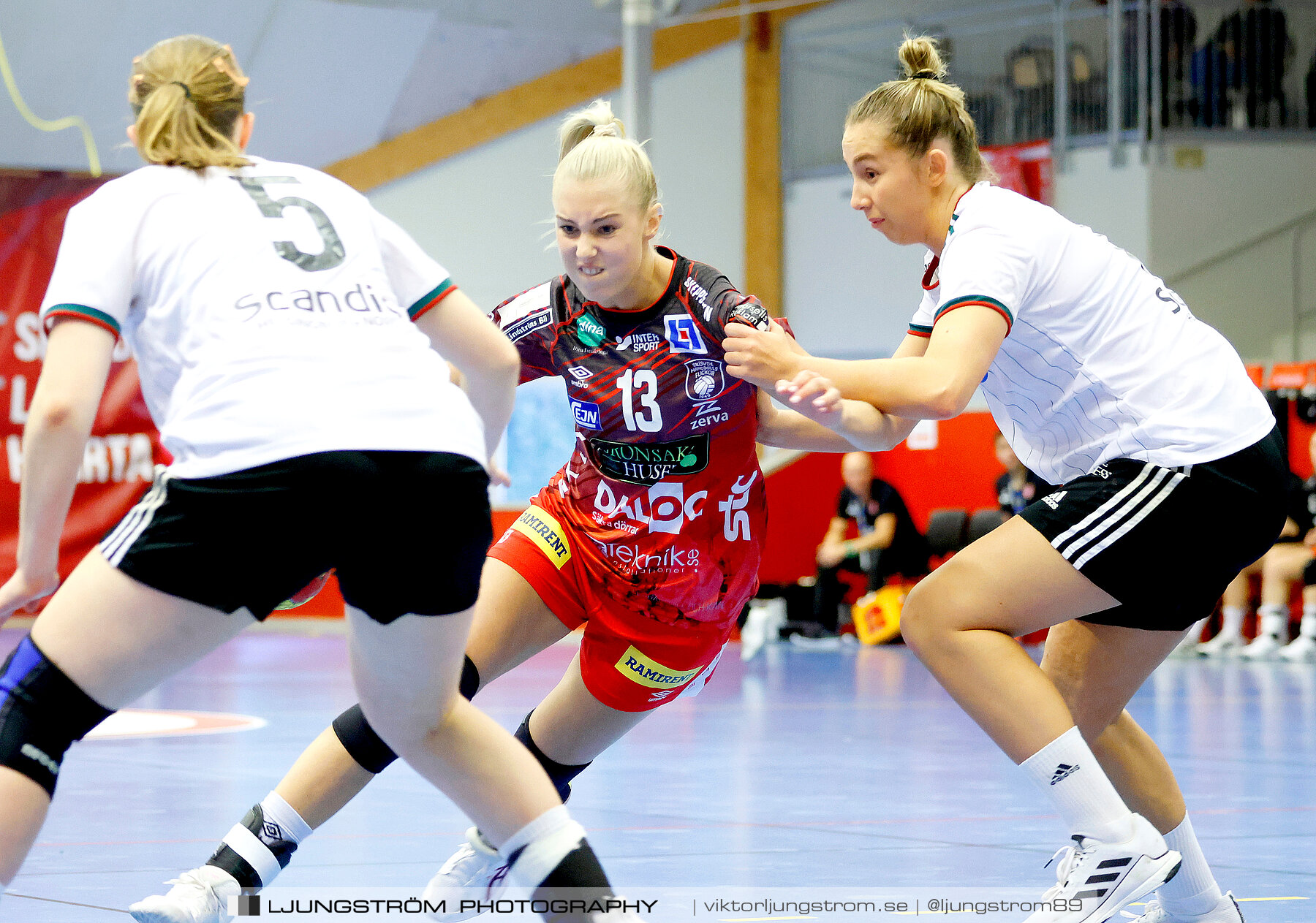 ATG Svenska Cupen 1/8-final 2 Skövde HF-OV Helsingborg HK 34-19,dam,Skövde Idrottshall,Skövde,Sverige,Handboll,,2023,319046