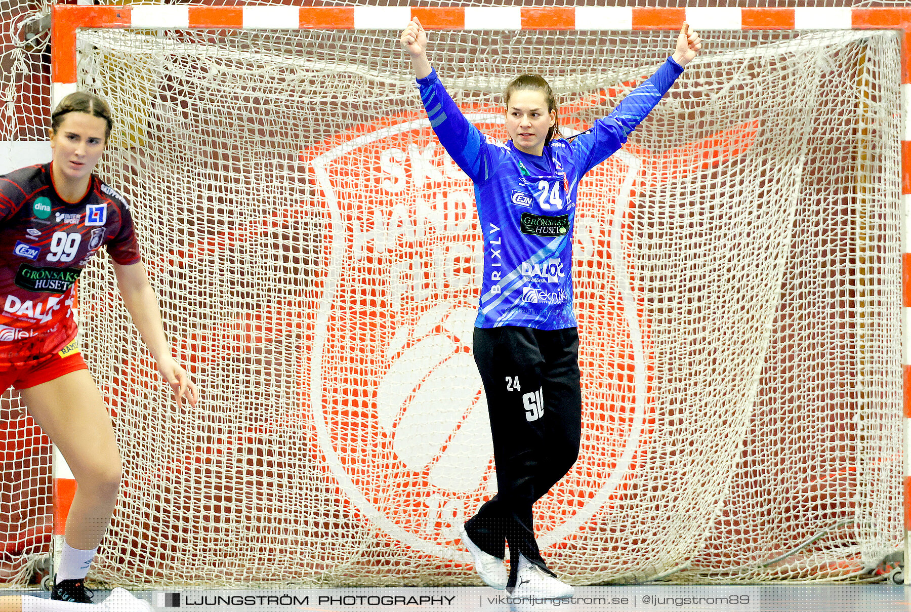 ATG Svenska Cupen 1/8-final 2 Skövde HF-OV Helsingborg HK 34-19,dam,Skövde Idrottshall,Skövde,Sverige,Handboll,,2023,319048